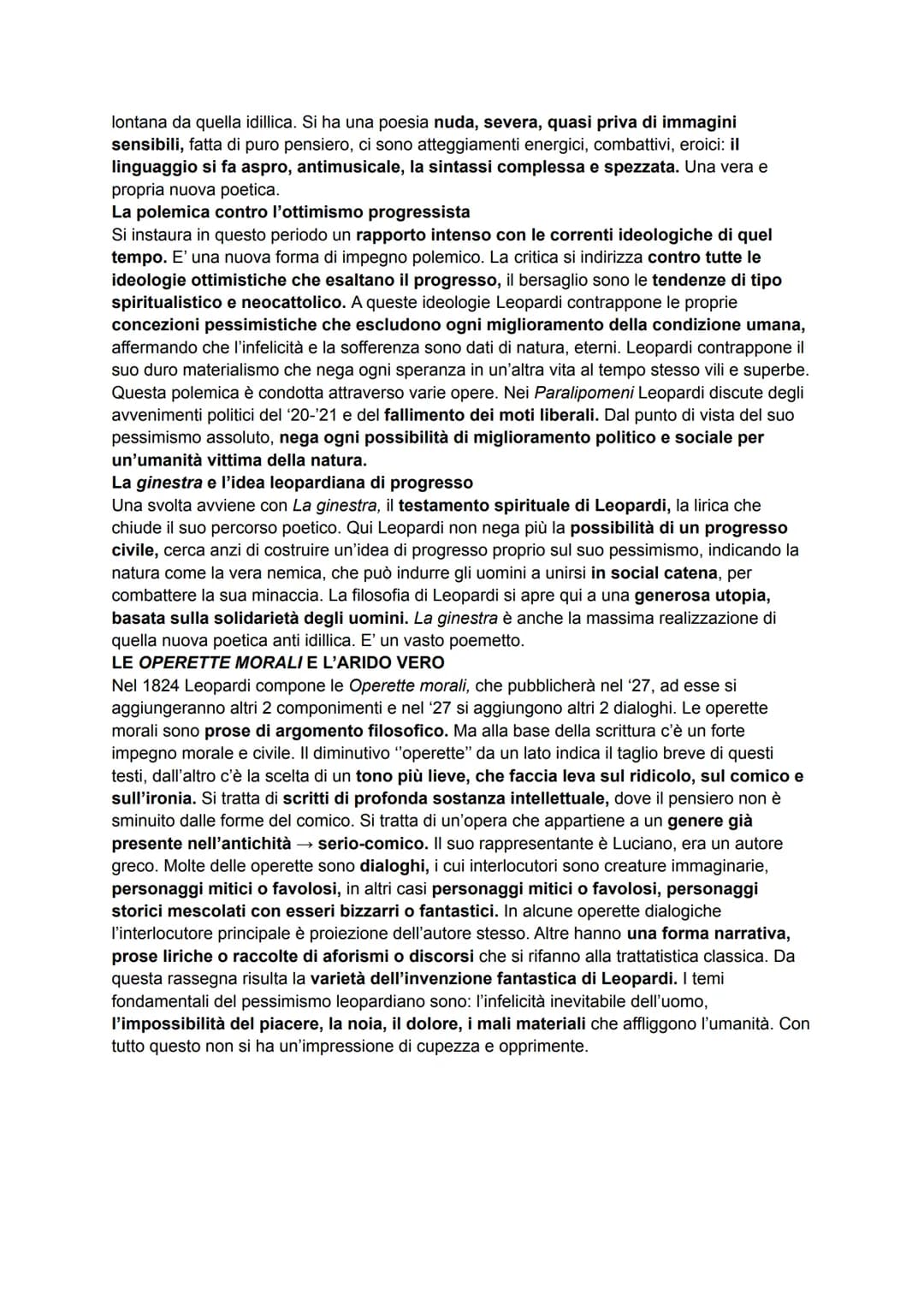 # GIACOMO LEOPARDI
La vita
Leopardi nacque il 29 Giugno 1798 a Recanati un piccolo borgo dove la sua famiglia faceva
parte della nobiltà ter