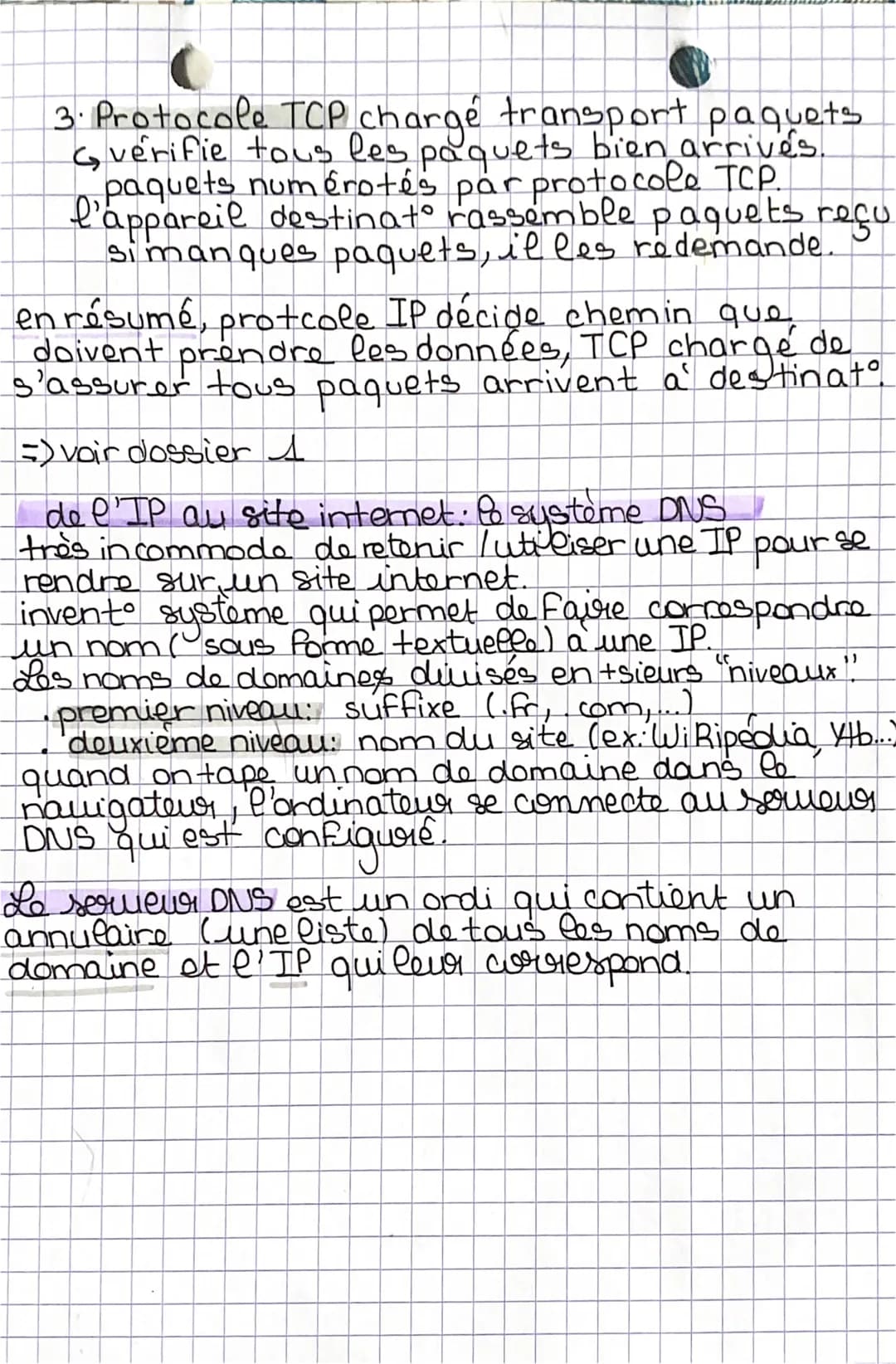 # internet

intro: internet est un réseau de réseau tous
interconnectés au niveau mondial, réseau,
existe depuis années 1980. Auparavant, ré