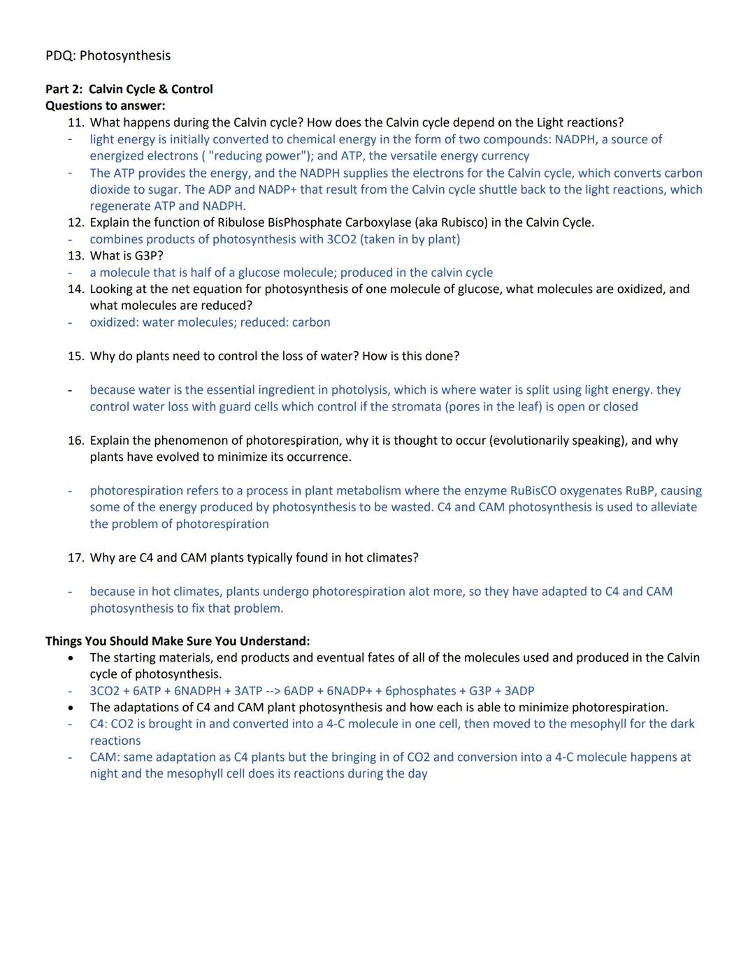 # PDQ: Photosynthesis

Part 1: The Light Reactions

Questions to answer:

1. Draw a chloroplast. Label the stroma, grana, thylakoid membrane
