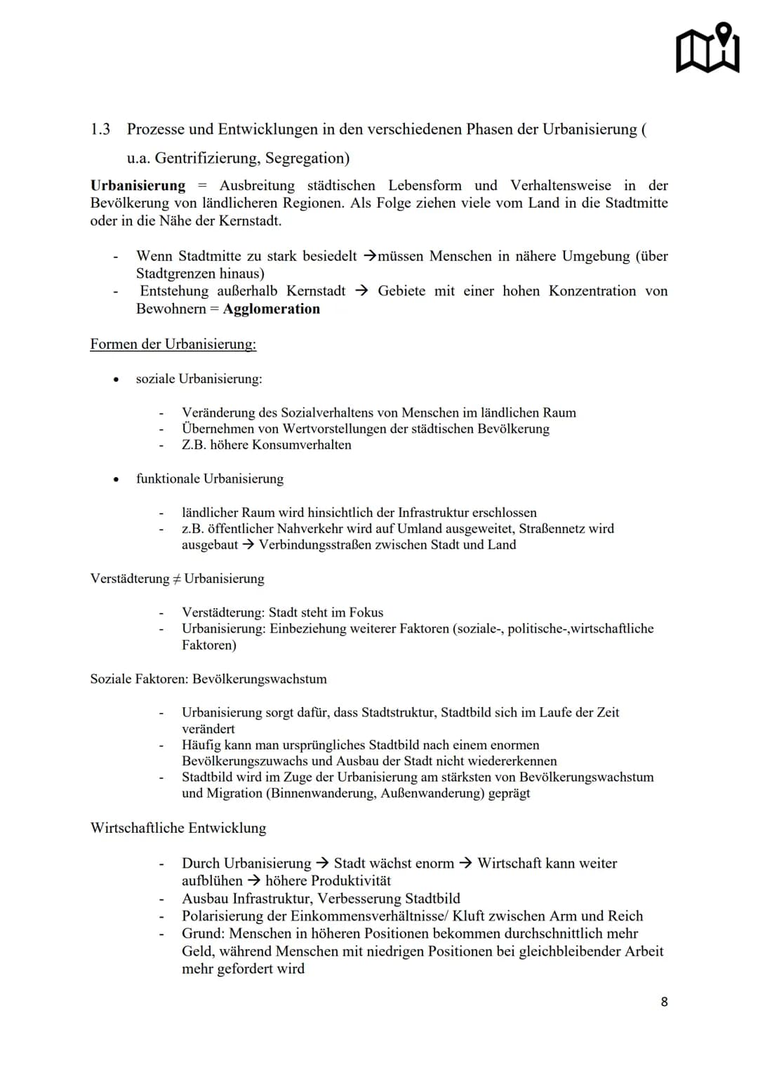 ## Erdkunde ABI 2023 Inhaltsverzeichnis

1 Kurshalbjahr: Siedlungsentwicklung und Raumplanung ..............................................