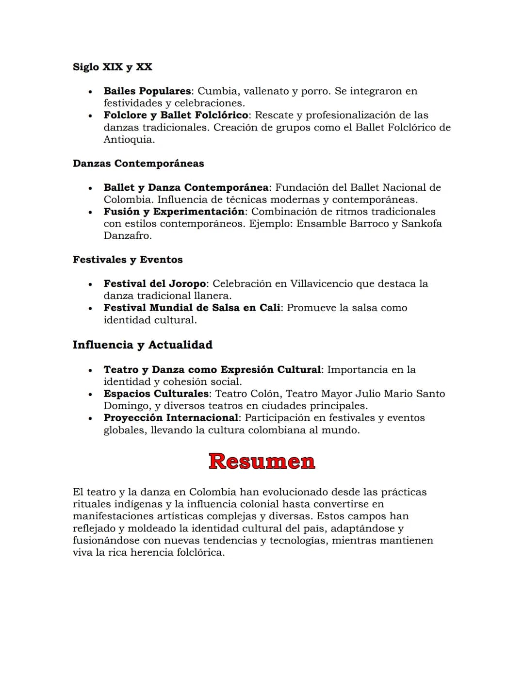 # Historia del Teatro en Colombia

Orígenes y Periodo Colonial

- Teatro Prehispánico: Los indígenas realizaban rituales y danzas
con elemen