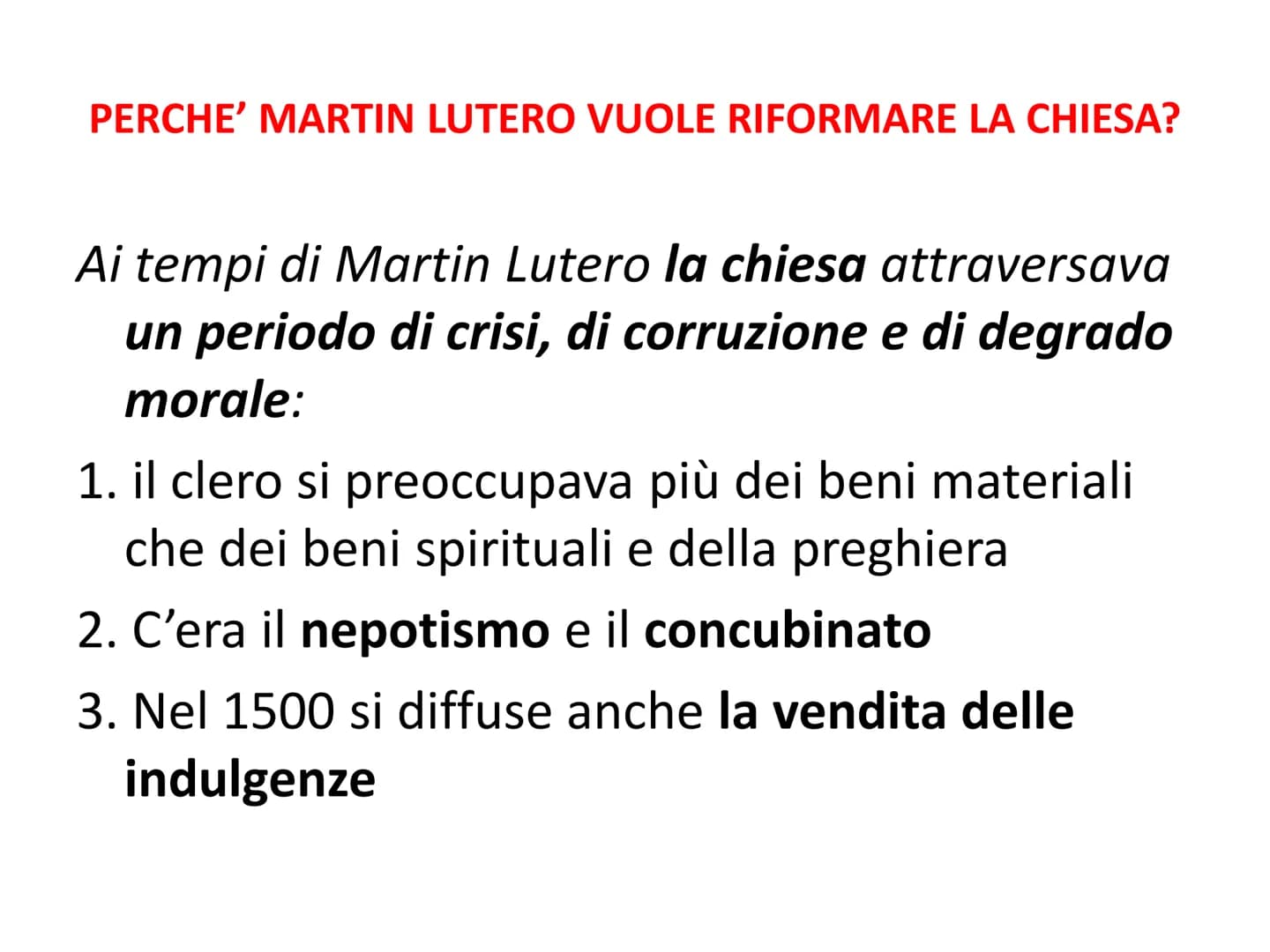 # LA RIFORMA

# PROTESTANTE

1517: le 95 TESI di MARTIN LUTERO # MARTIN LUTERO

FORTITVDO MUSTRA

CHI ERA?

Un monaco agostiniano
tedesco e 