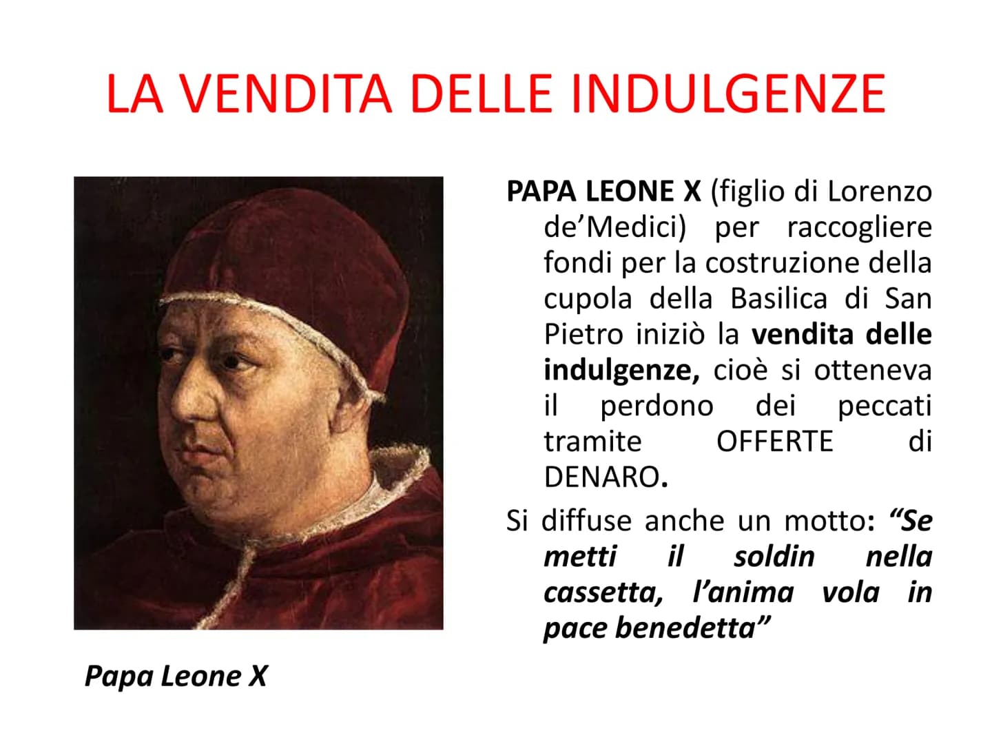 # LA RIFORMA

# PROTESTANTE

1517: le 95 TESI di MARTIN LUTERO # MARTIN LUTERO

FORTITVDO MUSTRA

CHI ERA?

Un monaco agostiniano
tedesco e 
