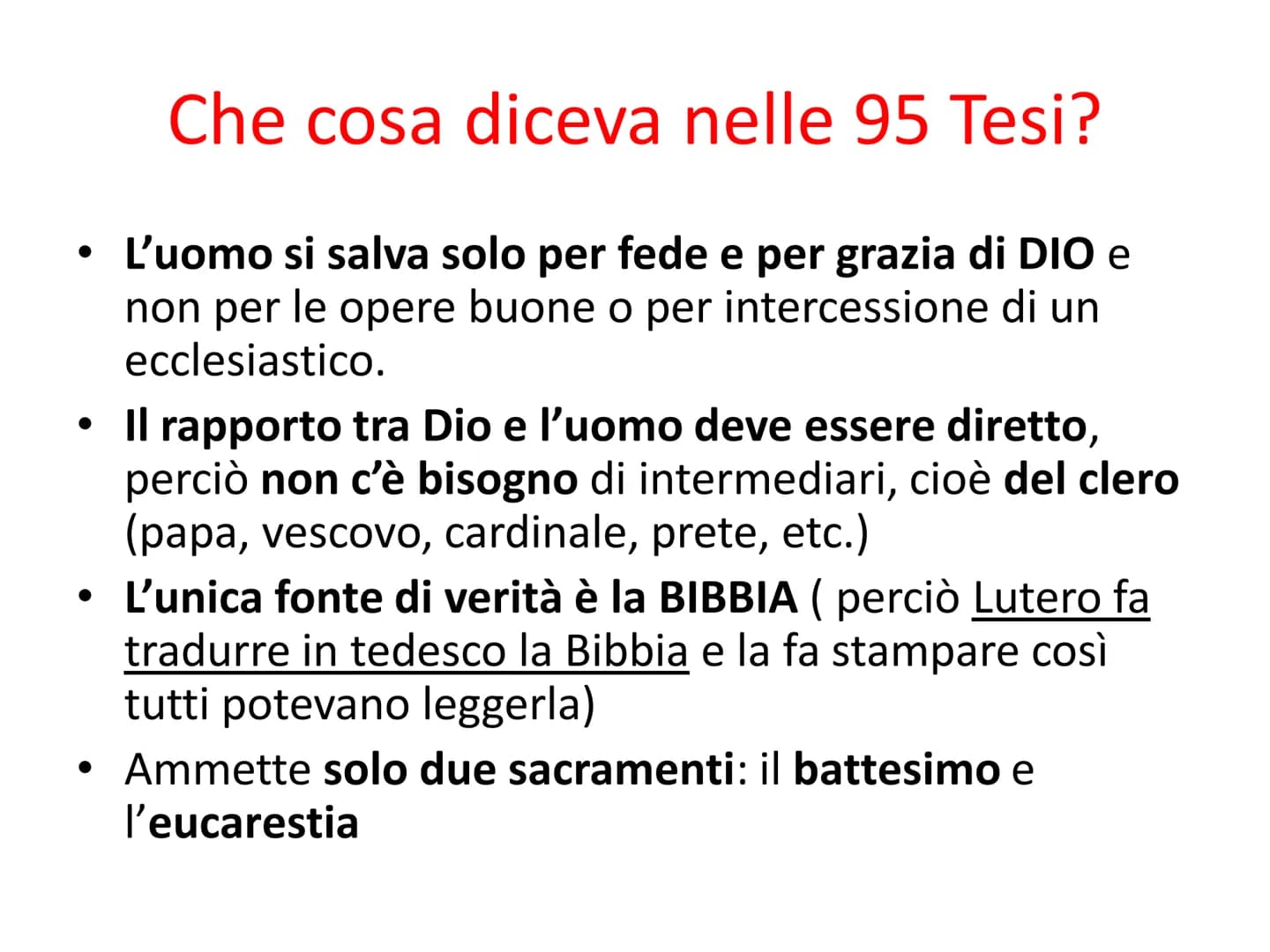 # LA RIFORMA

# PROTESTANTE

1517: le 95 TESI di MARTIN LUTERO # MARTIN LUTERO

FORTITVDO MUSTRA

CHI ERA?

Un monaco agostiniano
tedesco e 