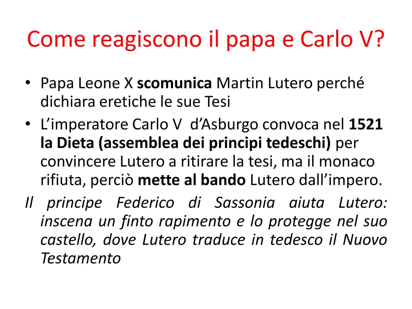 # LA RIFORMA

# PROTESTANTE

1517: le 95 TESI di MARTIN LUTERO # MARTIN LUTERO

FORTITVDO MUSTRA

CHI ERA?

Un monaco agostiniano
tedesco e 