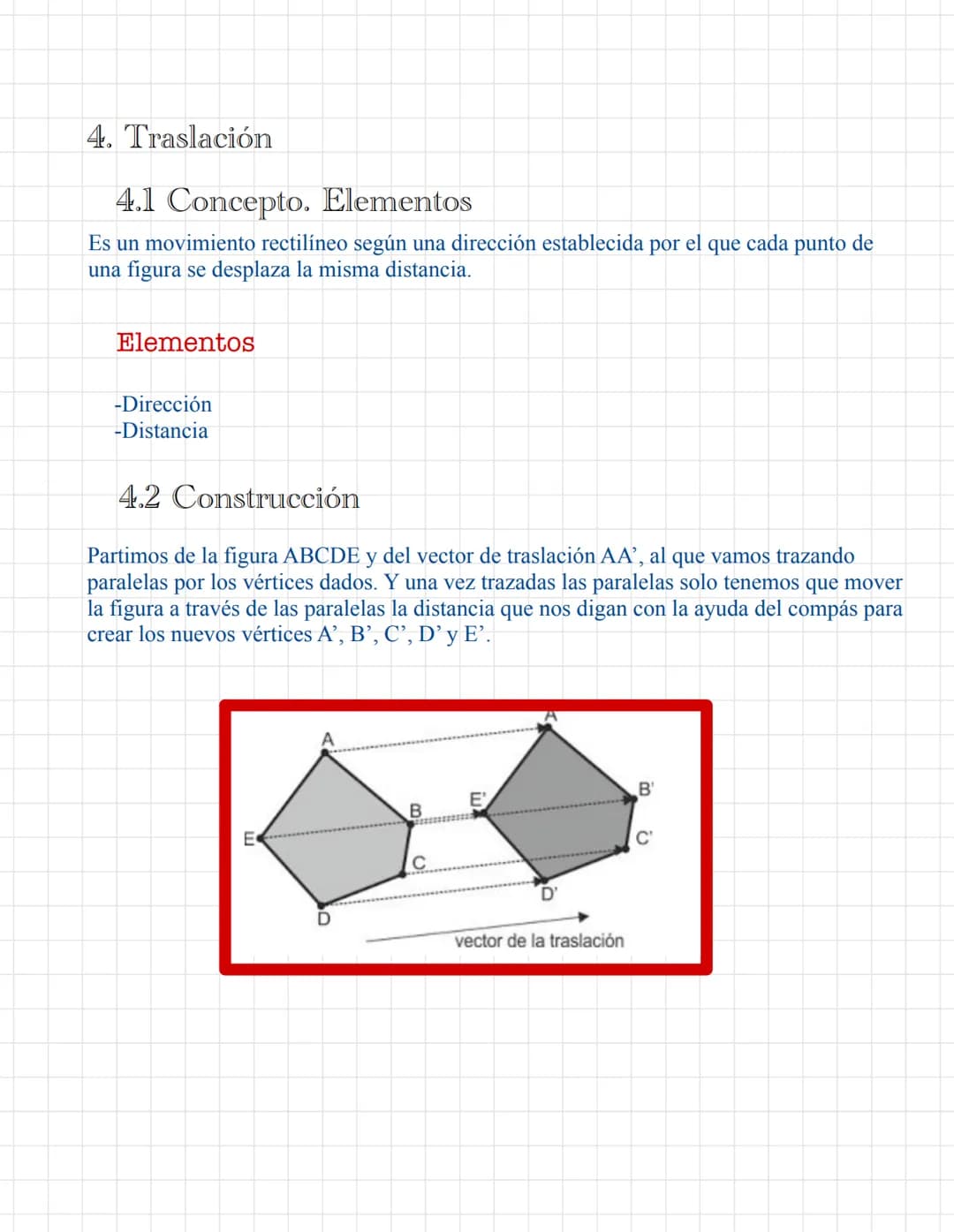 # Transformaciones geométricas

Yanira Moya Vega 1' BACH A # 1- TRANSFORMACIONES GEOMÉTRICAS

1.1 Concepto

Correspondencia entre elementos 