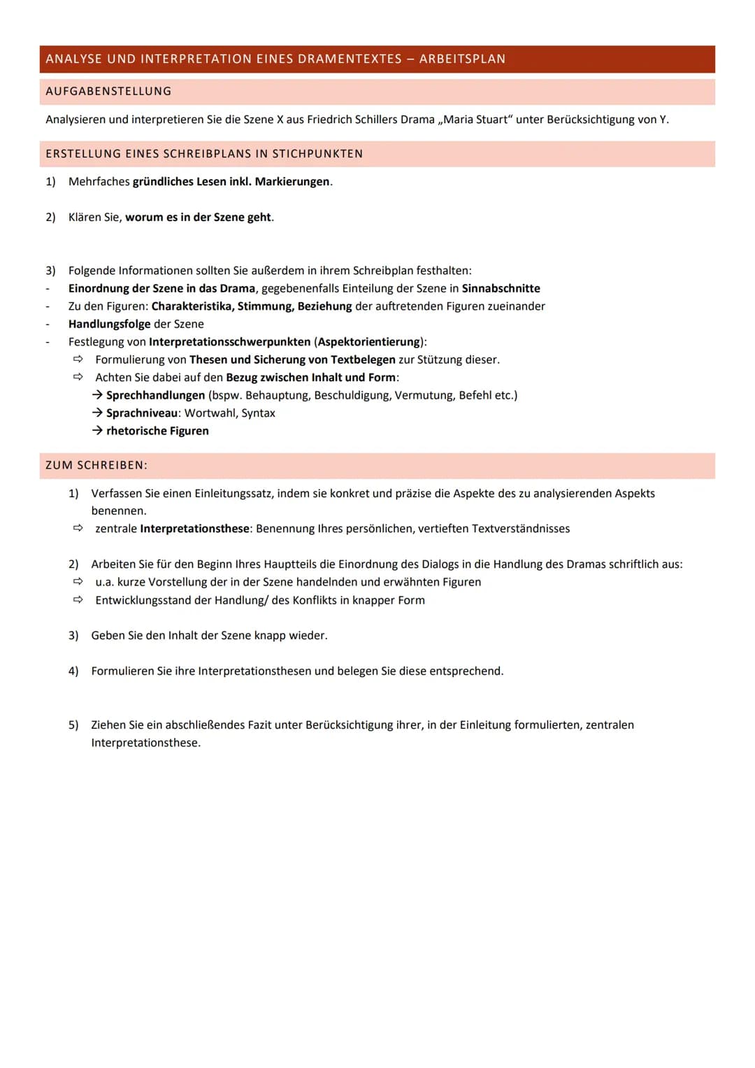# MARIA STUART - SCHILLER

THEMA: SZENENANALYSE

1. Allgemeine Daten
2. Merkmale des Werkes
3. Die Akte Maria Stuart
4. Charaktere
5. Figure