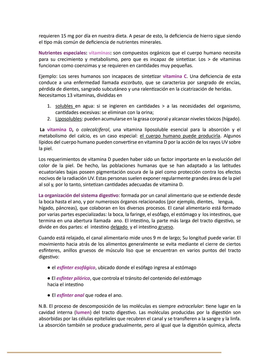 # SISTEMA DIGESTIVO

LA ORGANIZACIÓN DEL APARATO DIGESTIVO
De los alimentos a los nutrientes:
El sistema digestivo (o gastrointestinal) prop