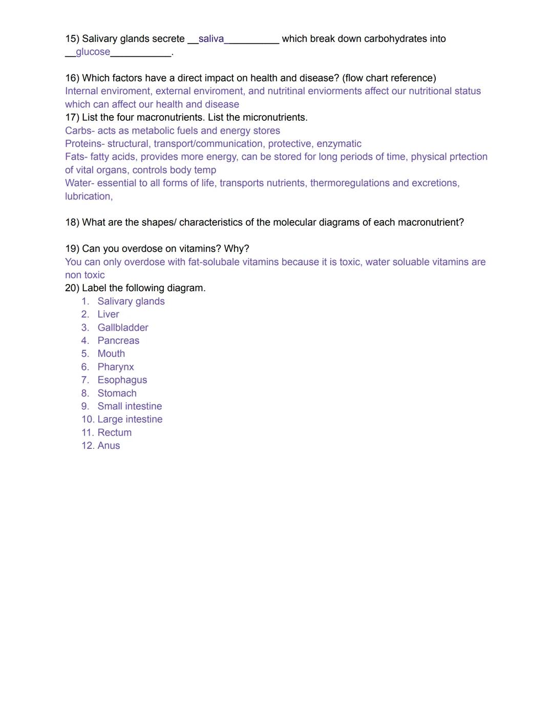 Name________________________________________________________________Date________________Pd.__________

# Digestive System & Nutrition Study 