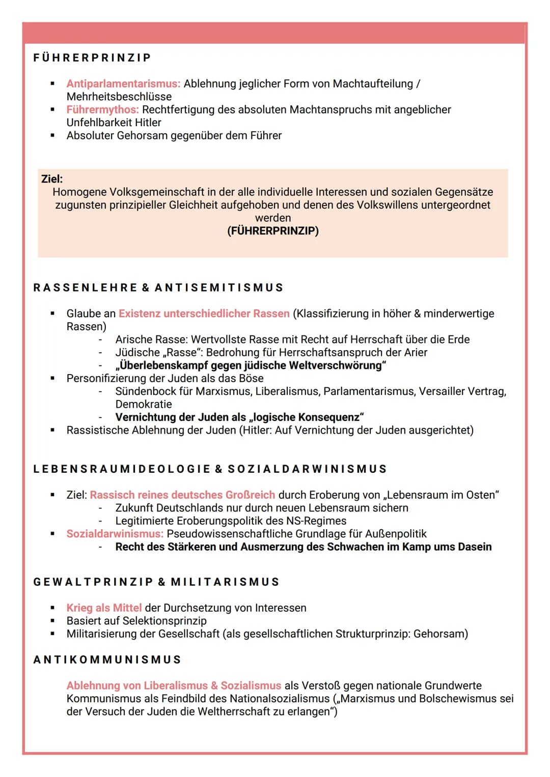 # NS-REGIME 1933-1945

GESCHICHTE

# AUFSTIEG DER NSDAP

*   1920: Veröffentlichung 25-Punkte-Programm
    *   (Aufhebung Versailler Vertrag