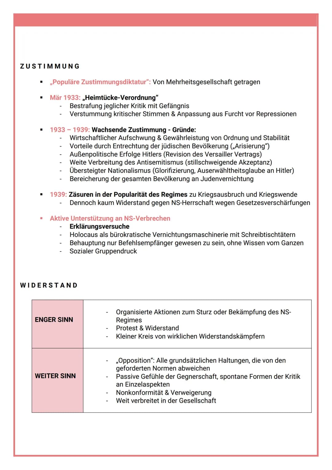 # NS-REGIME 1933-1945

GESCHICHTE

# AUFSTIEG DER NSDAP

*   1920: Veröffentlichung 25-Punkte-Programm
    *   (Aufhebung Versailler Vertrag