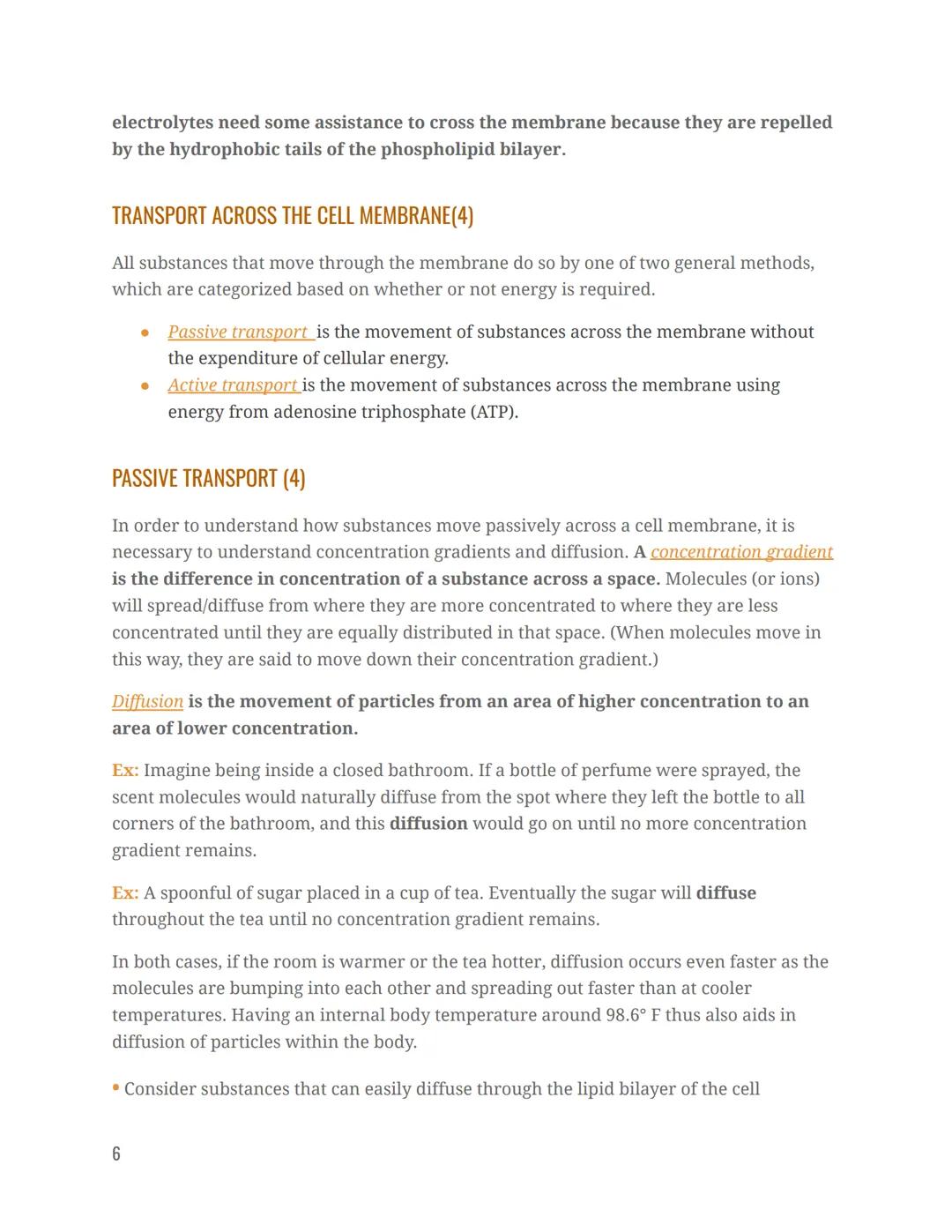 # Chapter 3.1 Anatomy Notes

Anatomy & Physiology

Chapter 3 The Cellular Level Of Organization

STRUCTURE & COMPOSITION OF THE CELL MEMBRAN