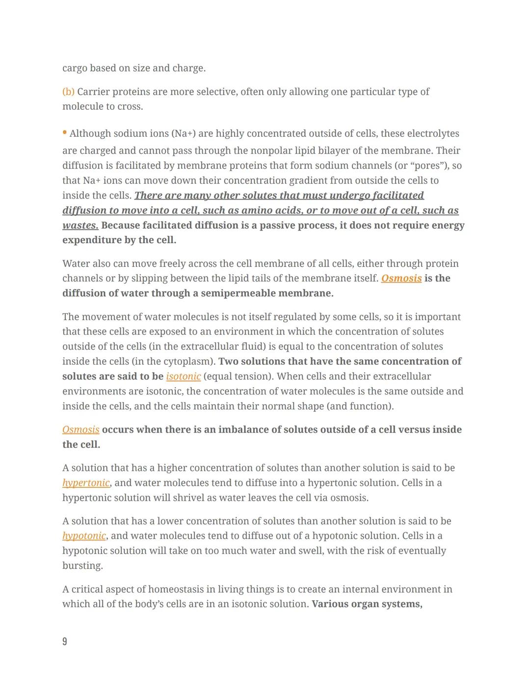 # Chapter 3.1 Anatomy Notes

Anatomy & Physiology

Chapter 3 The Cellular Level Of Organization

STRUCTURE & COMPOSITION OF THE CELL MEMBRAN