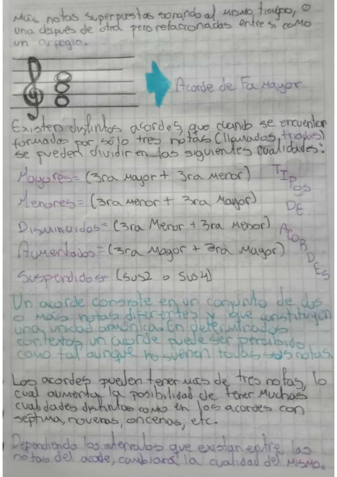 # Notas Μυζικαλές

o = Redonda = 4/4 Notas Musicales en
d = Blanca = 2/4

d = Negra=1/4
=Corchea= 1/8
el pentagrama con,
su valor en fracció
