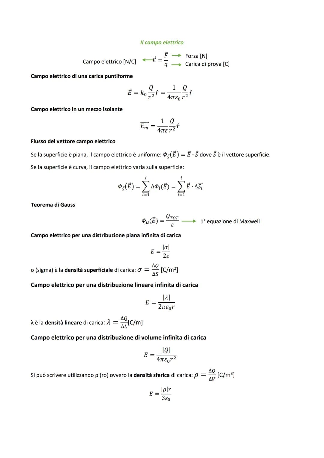 La carica elettrica e la legge di Coulomb

Carica elettrica elementare: e = 1,6022-10-19C.

Forza di Coulomb

Forza della prima
carica sulla
