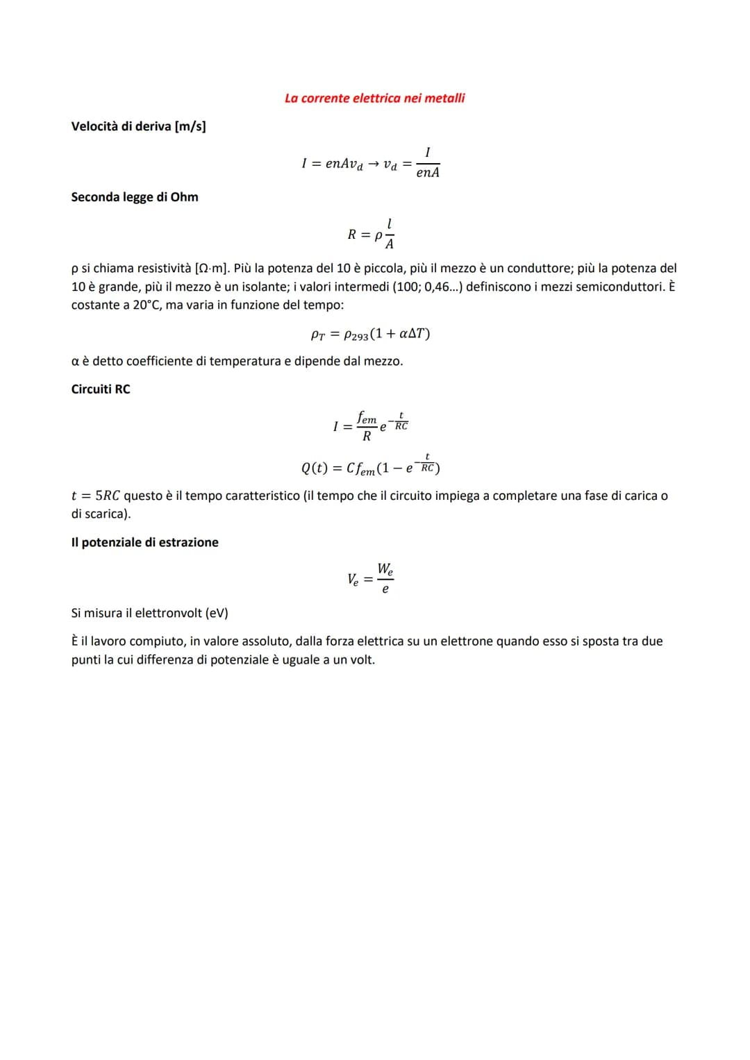 La carica elettrica e la legge di Coulomb

Carica elettrica elementare: e = 1,6022-10-19C.

Forza di Coulomb

Forza della prima
carica sulla