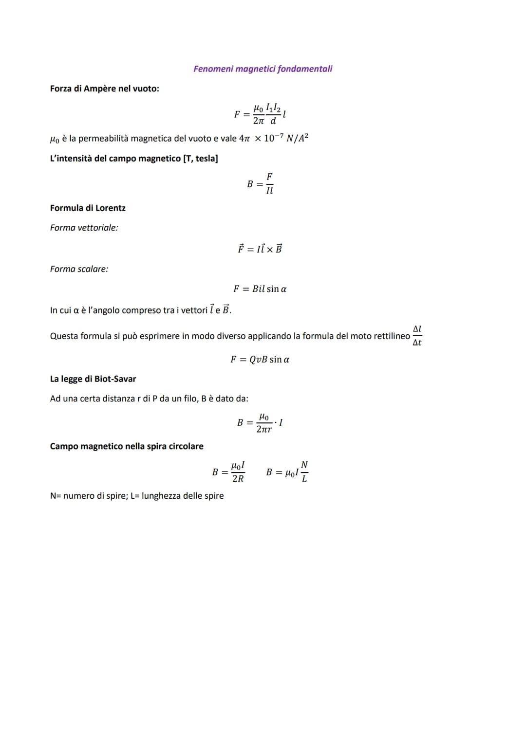 La carica elettrica e la legge di Coulomb

Carica elettrica elementare: e = 1,6022-10-19C.

Forza di Coulomb

Forza della prima
carica sulla
