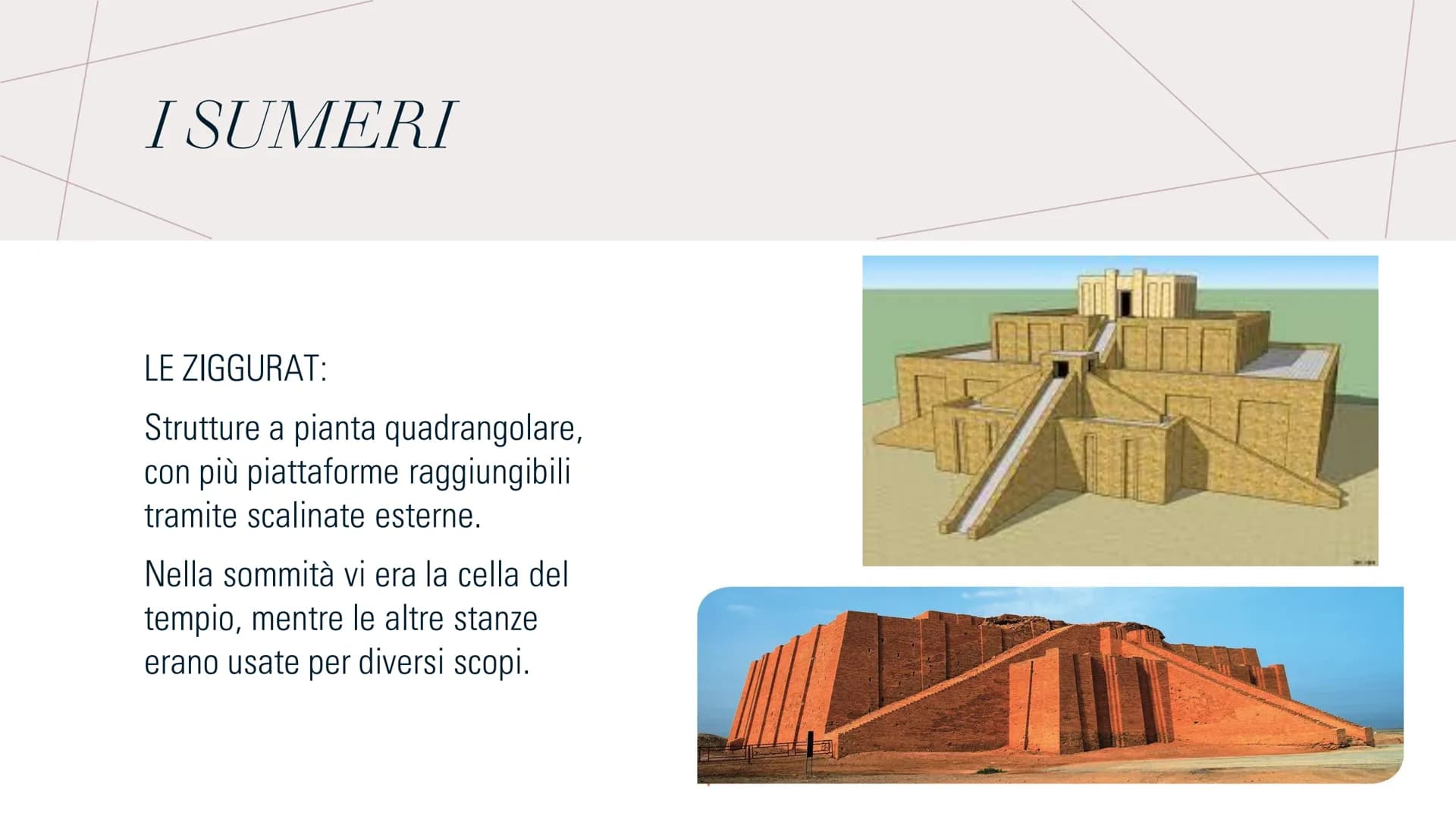 # L'ARTE:

# GLI INIZI

*   La preistoria
*   I Sumeri
*   I Babilonesi
*   Gli Assiri
*   Gli Egizi
*   Creta
*   Micene
*   La Grecia

Ale