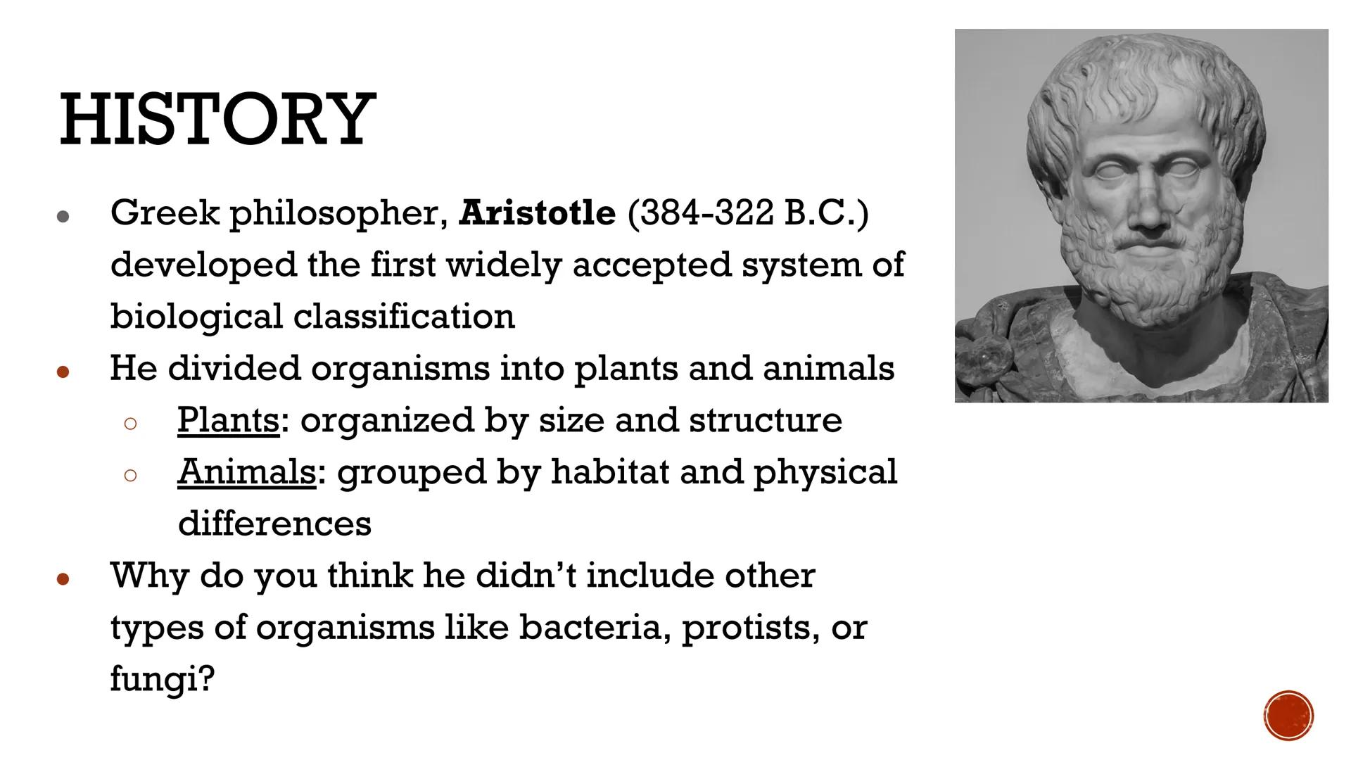 # CLASSIFICATION
OF
LIVING THINGS

Biology X # TAXONOMY

*   Taxonomy: field of biology that
    identifies and classifies organisms
*   Gre
