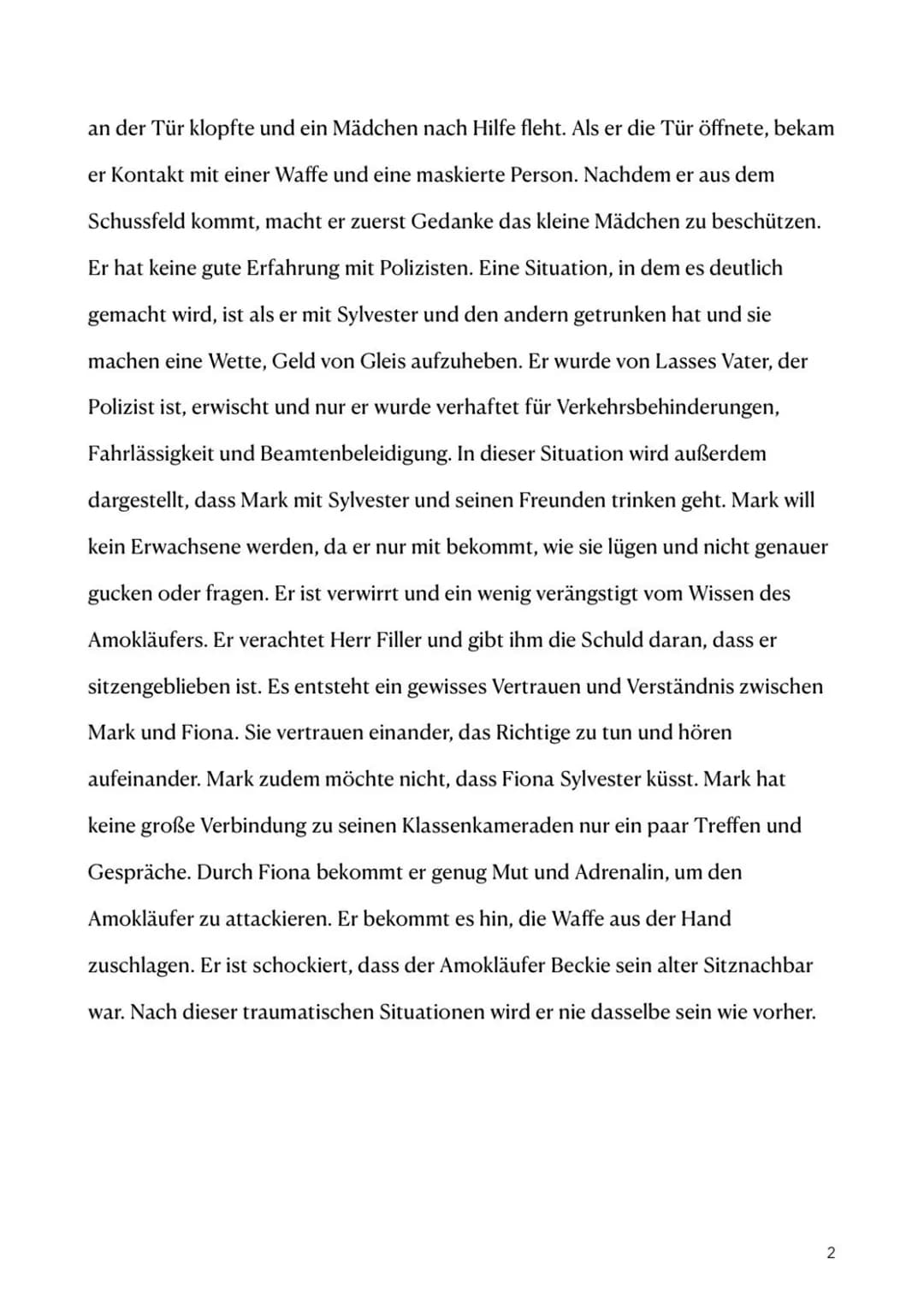 Sonntag, 25. Juni 2023

# DARK

Einer der Hauptcharakter von „Was wir dachten, was wir taten" von Lea-Lina
Oppermann ist Mark Winter. Er hat