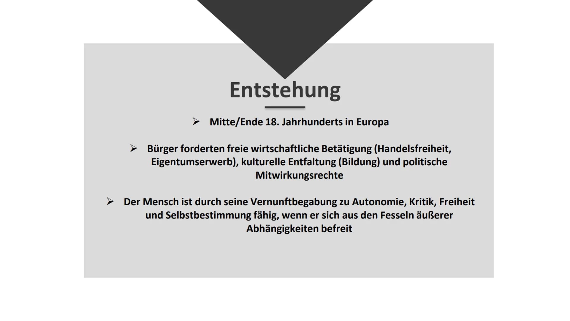 # Der Liberalismus

Von Azerin # Gliederung

1. Einleitung
* Was ist der Liberalismus ?

2. Hauptteil
* Grundidee
* Entstehung
* Verschieden
