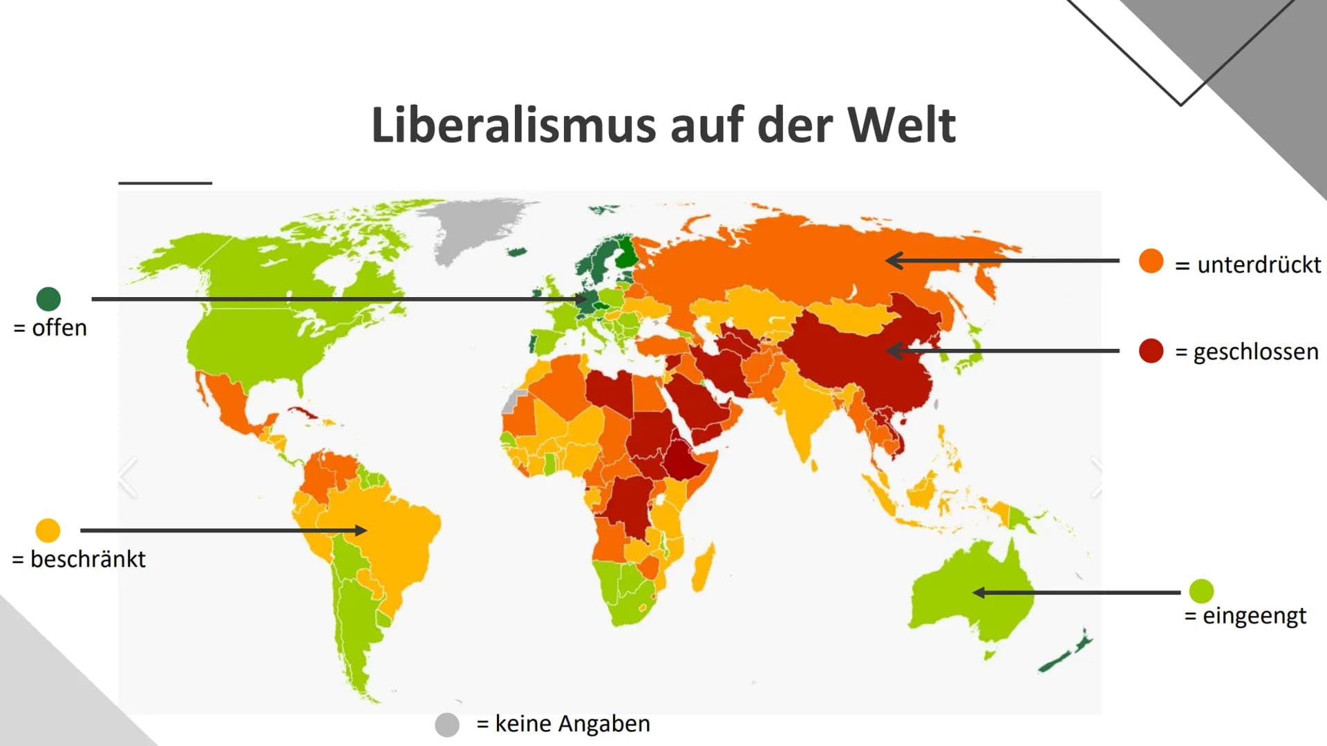 # Der Liberalismus

Von Azerin # Gliederung

1. Einleitung
* Was ist der Liberalismus ?

2. Hauptteil
* Grundidee
* Entstehung
* Verschieden