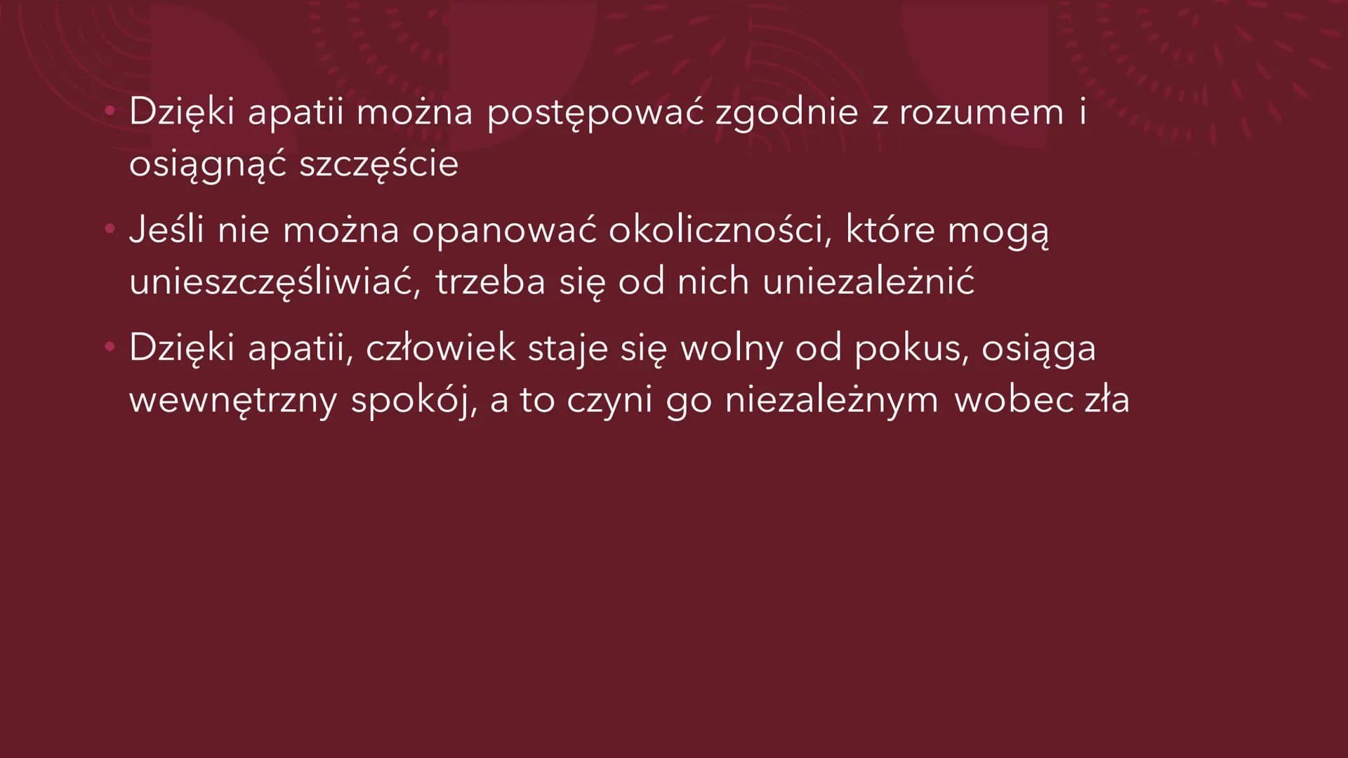 # STOIZM, EPIKUREIZM I SCEPTYCYZM

Ogólne informacje # STOICY # Założyciel i przedstawiciele

*   Szkołę stoicką założył Zenon z Kition
*   