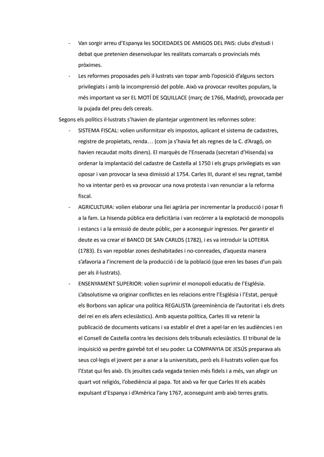 # Unitat 1: La crisi de l'Antic Règim i la formació de l'Estat liberal (s. XVIII - XIX)

Bloc I. El segle XVIII: l'Antic Règim, reformisme i
