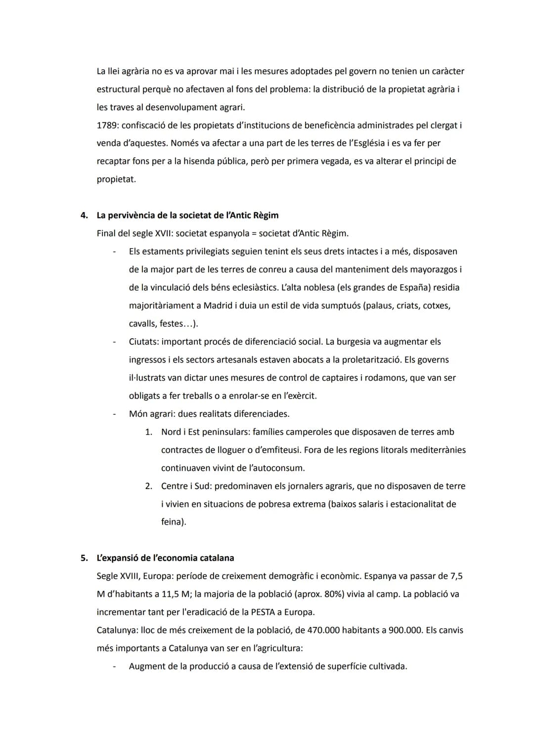 # Unitat 1: La crisi de l'Antic Règim i la formació de l'Estat liberal (s. XVIII - XIX)

Bloc I. El segle XVIII: l'Antic Règim, reformisme i