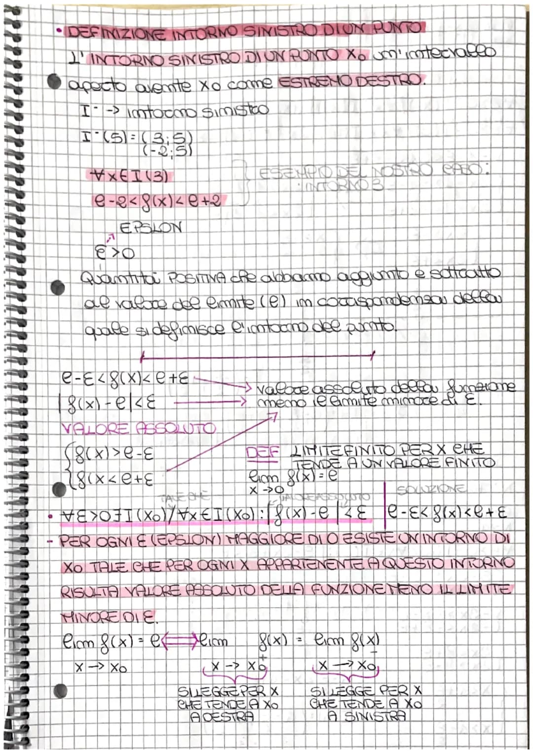 # CONCETTO DI LIMITE

- y=f(x) $\rightarrow \frac{x^2-9}{x-3}$ $\searrow$ x-3≠0 D=IR -{3}

- X≠3 $\rightarrow$ D=(-00; 3) U (3;+00)

- $\lim