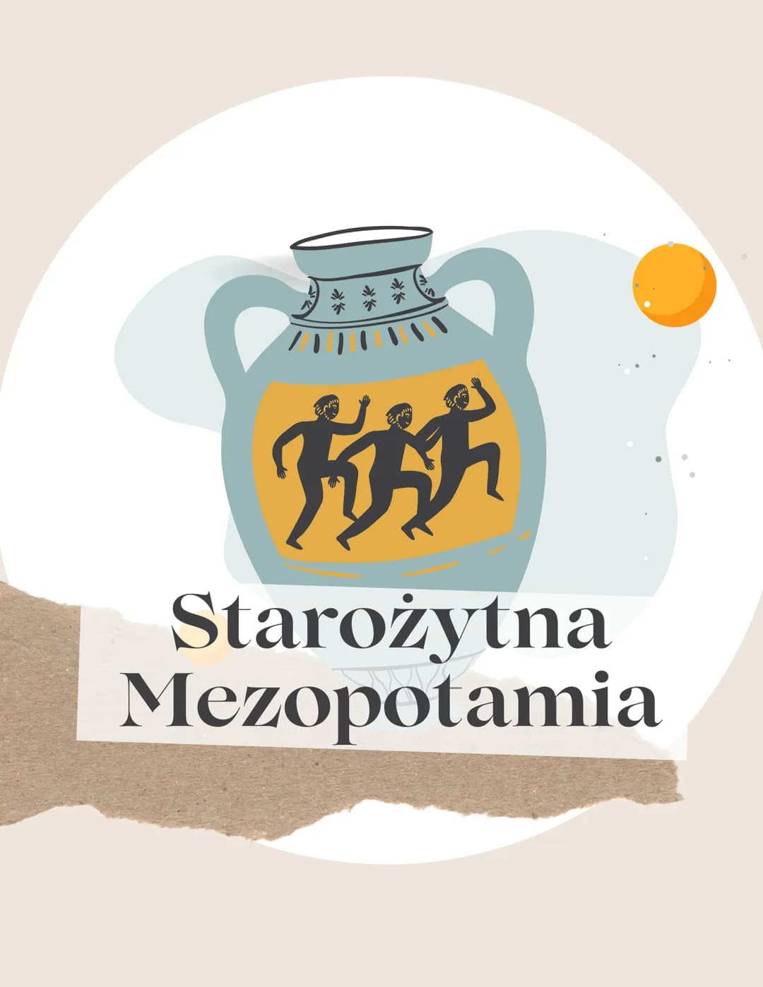 # Starożytna
# Mezopotamia # Warunki naturalne

Mezopotamia - międzyrzecze Eufratu i Tygrysu - wchodzi w skład
tzw. żyznego półksiężyca.

Dl