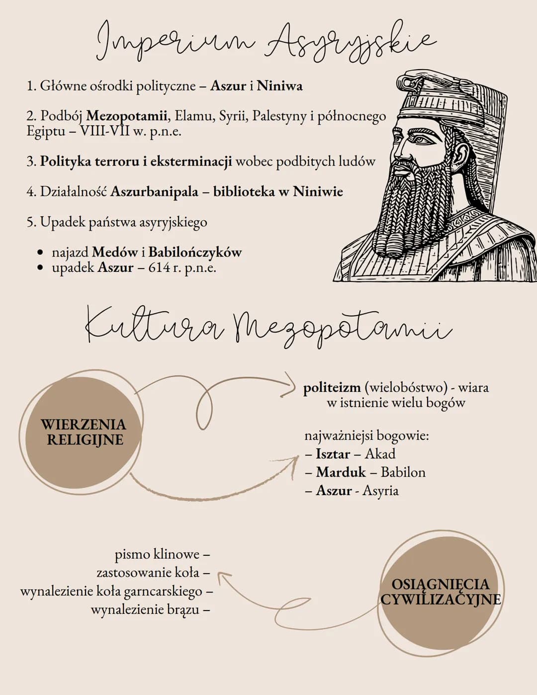 # Starożytna
# Mezopotamia # Warunki naturalne

Mezopotamia - międzyrzecze Eufratu i Tygrysu - wchodzi w skład
tzw. żyznego półksiężyca.

Dl