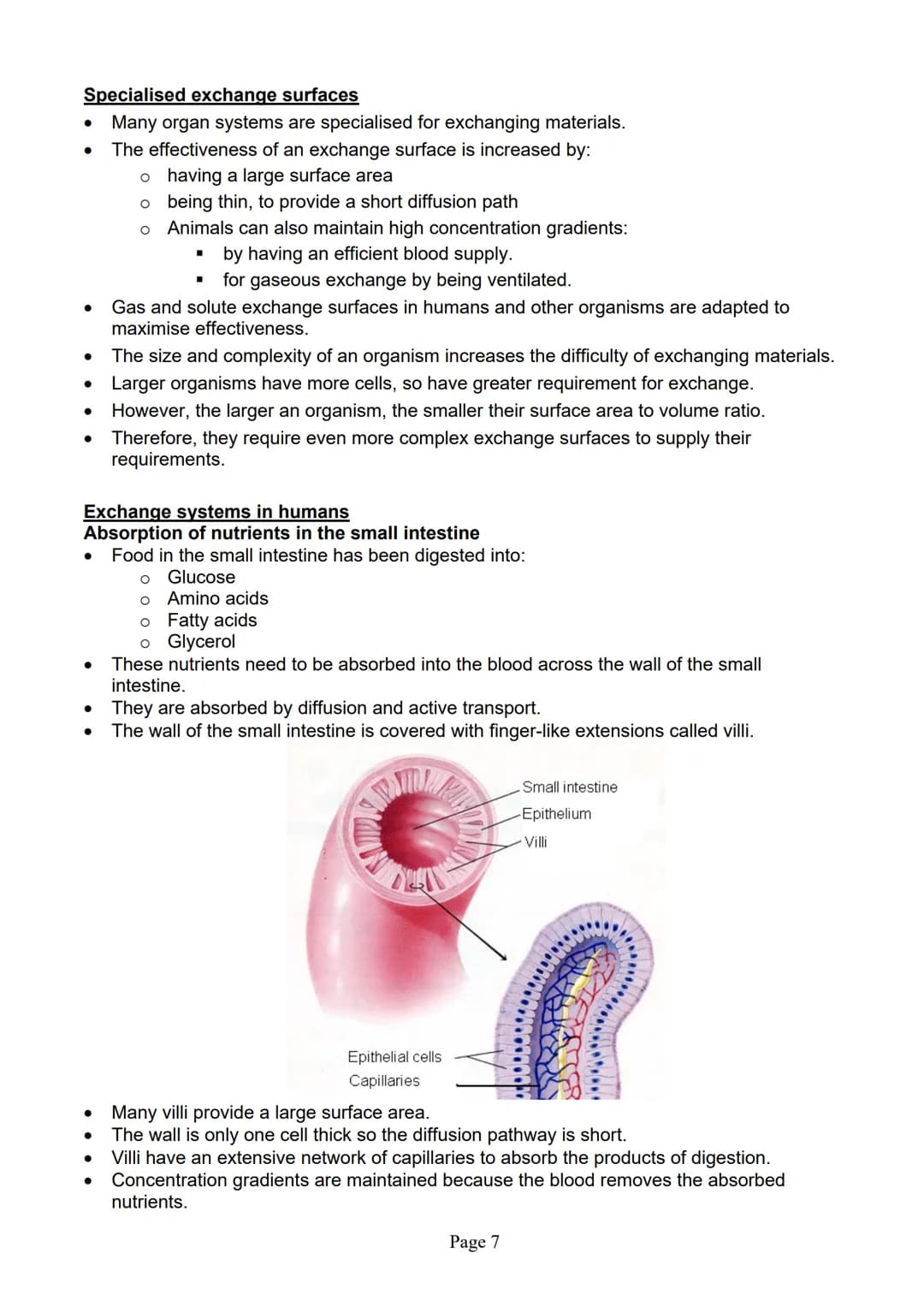 AQA

GCSE Biology
Paper 1
Summary Notes

Page 1 Topic 1 Cells and Cell Structures

Summary
All living things are made up of cells. The struc