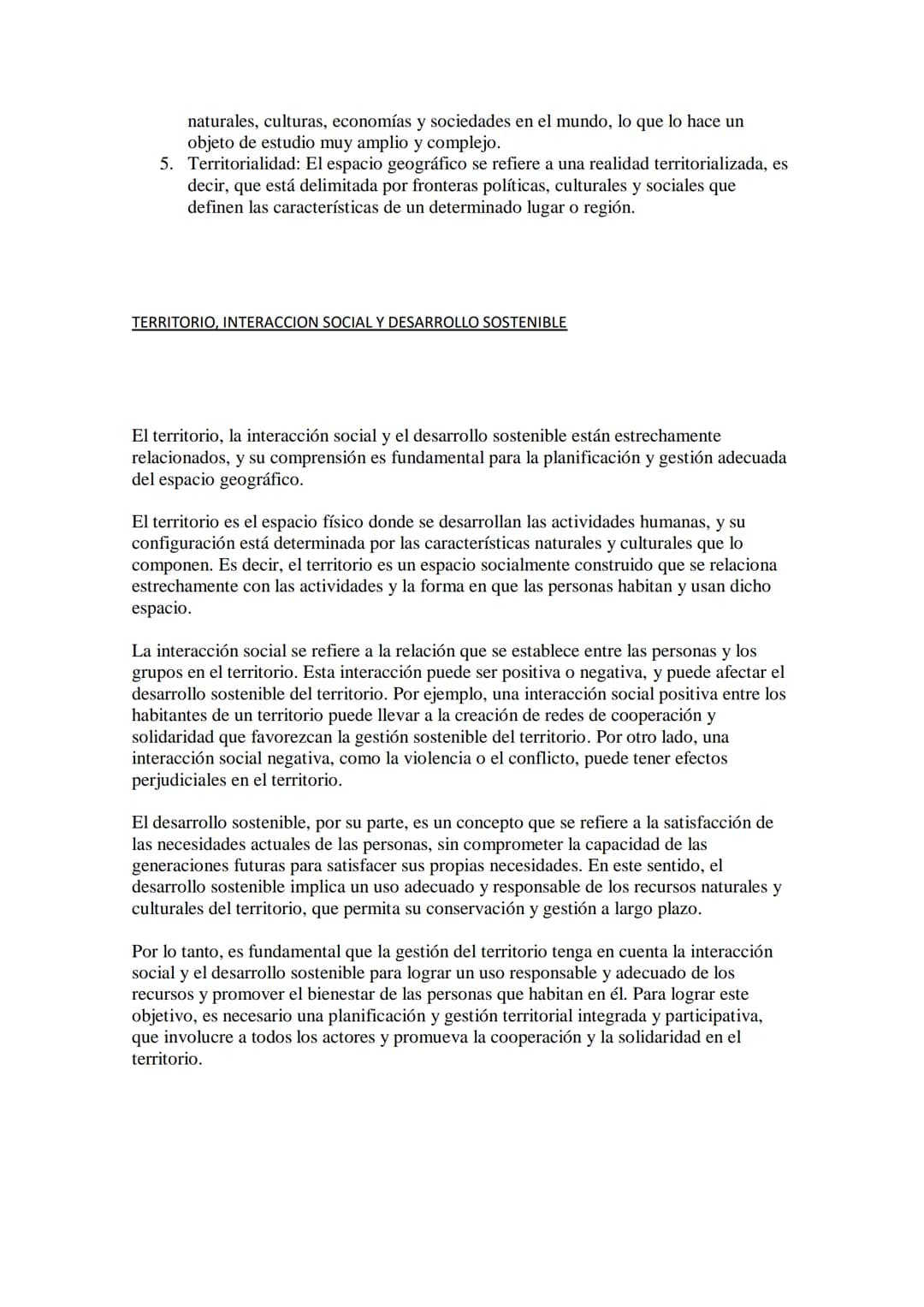 # LA GEOGRAFIA Y EL ESTUDIO DEL ESPACIO GEOGRÁFICO

La geografía es la ciencia que se encarga de estudiar el espacio geográfico, es decir, l