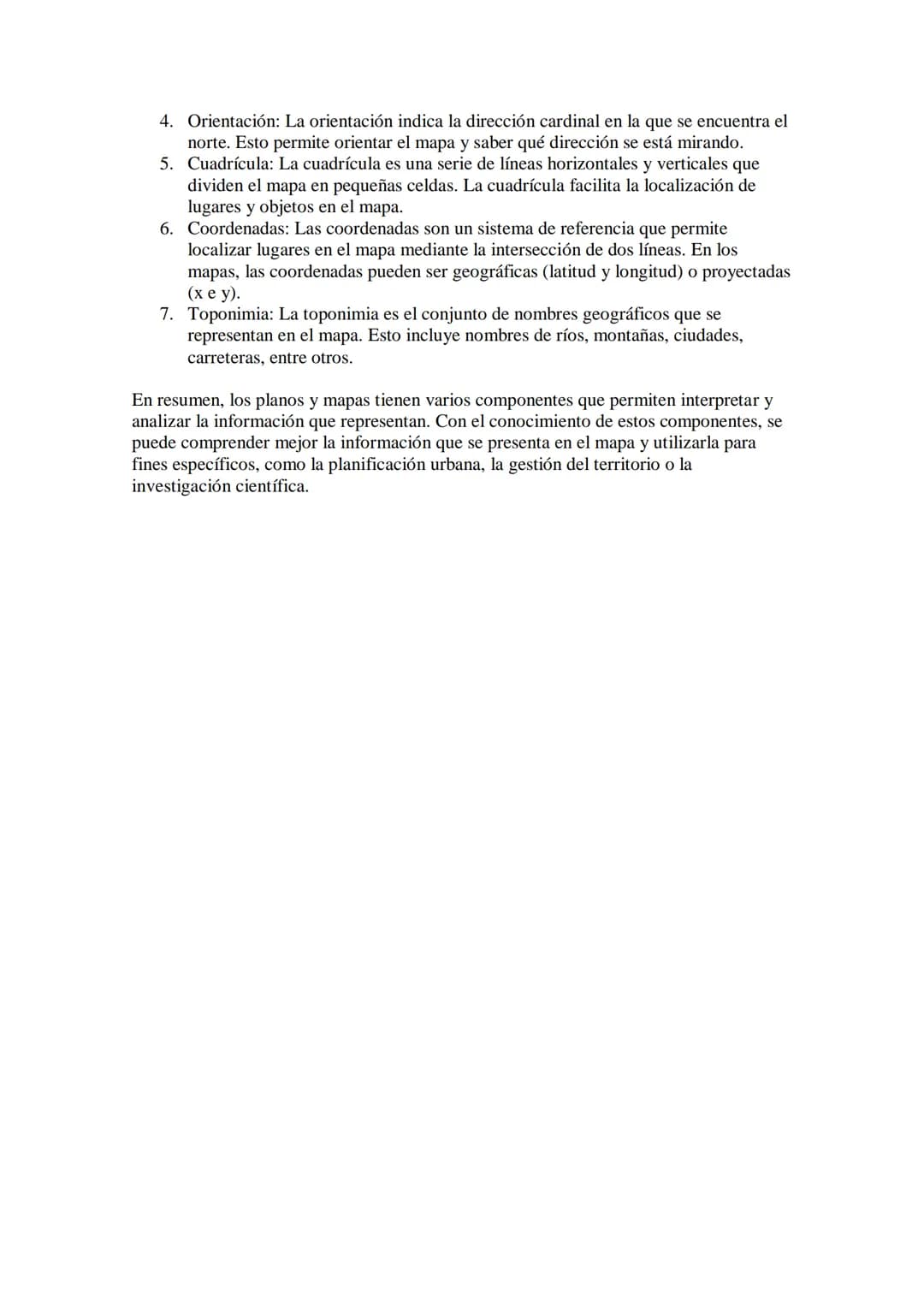 # LA GEOGRAFIA Y EL ESTUDIO DEL ESPACIO GEOGRÁFICO

La geografía es la ciencia que se encarga de estudiar el espacio geográfico, es decir, l