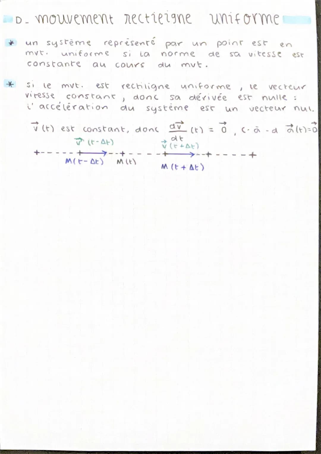 # physique chimie

2. MOUVEMENT CIRCULAIRE + REPÈRE DE FRENET

REPÈRE DE FRENET

DEF: le repère de Frenet est un repère orthonormé
mobile at