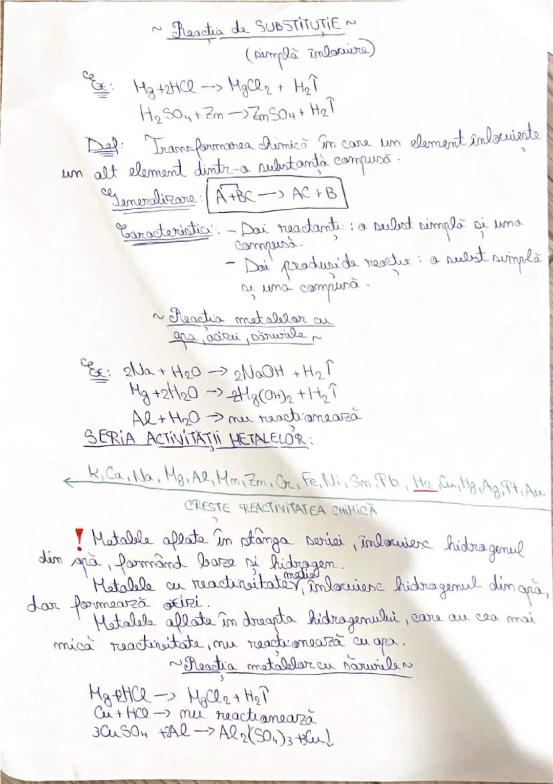 ~ Reactia de COMBINAREN

2Mg+02-> 2MgO

4 Al+3022Al2O3

CaO+H2O→ Ca(OH)2-stingerea varului

var nestins

var stins

HCQ+NH3NH3Cl

Def: Unire