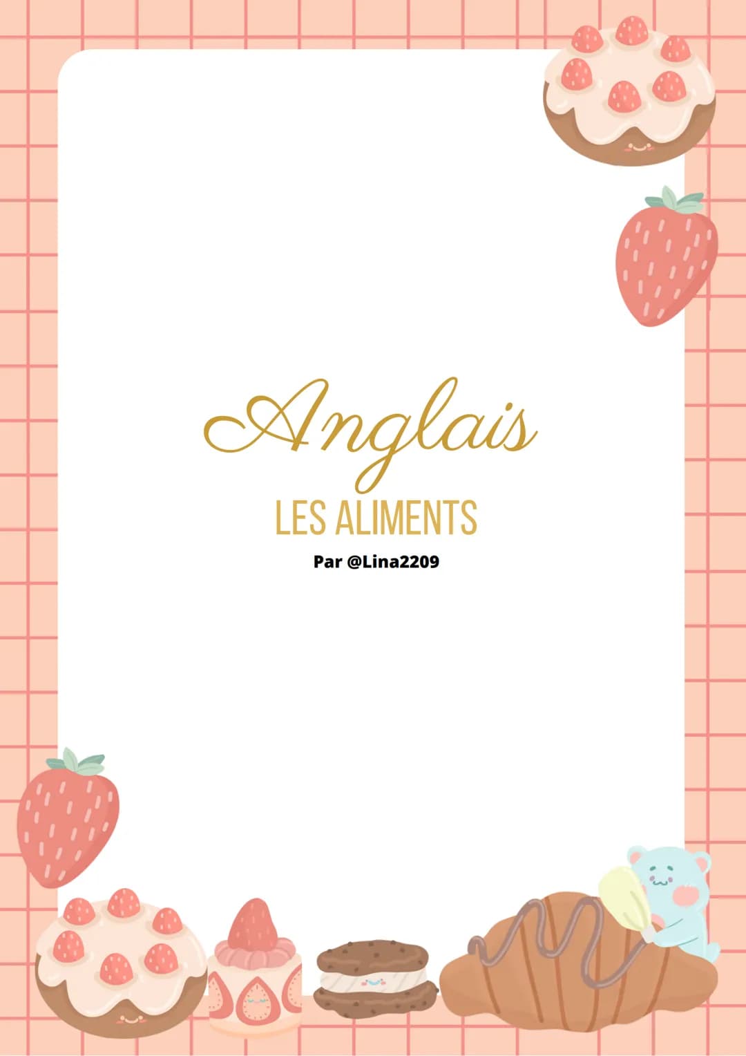 # Anglais

LES ALIMENTS

Par @Lina2209 # Vegetebales

SALAD/LETTUCE
salade / laitue

CARROT
Carotte

AUBERGINE
Aubergine

BROCCOLI
Brocoli

