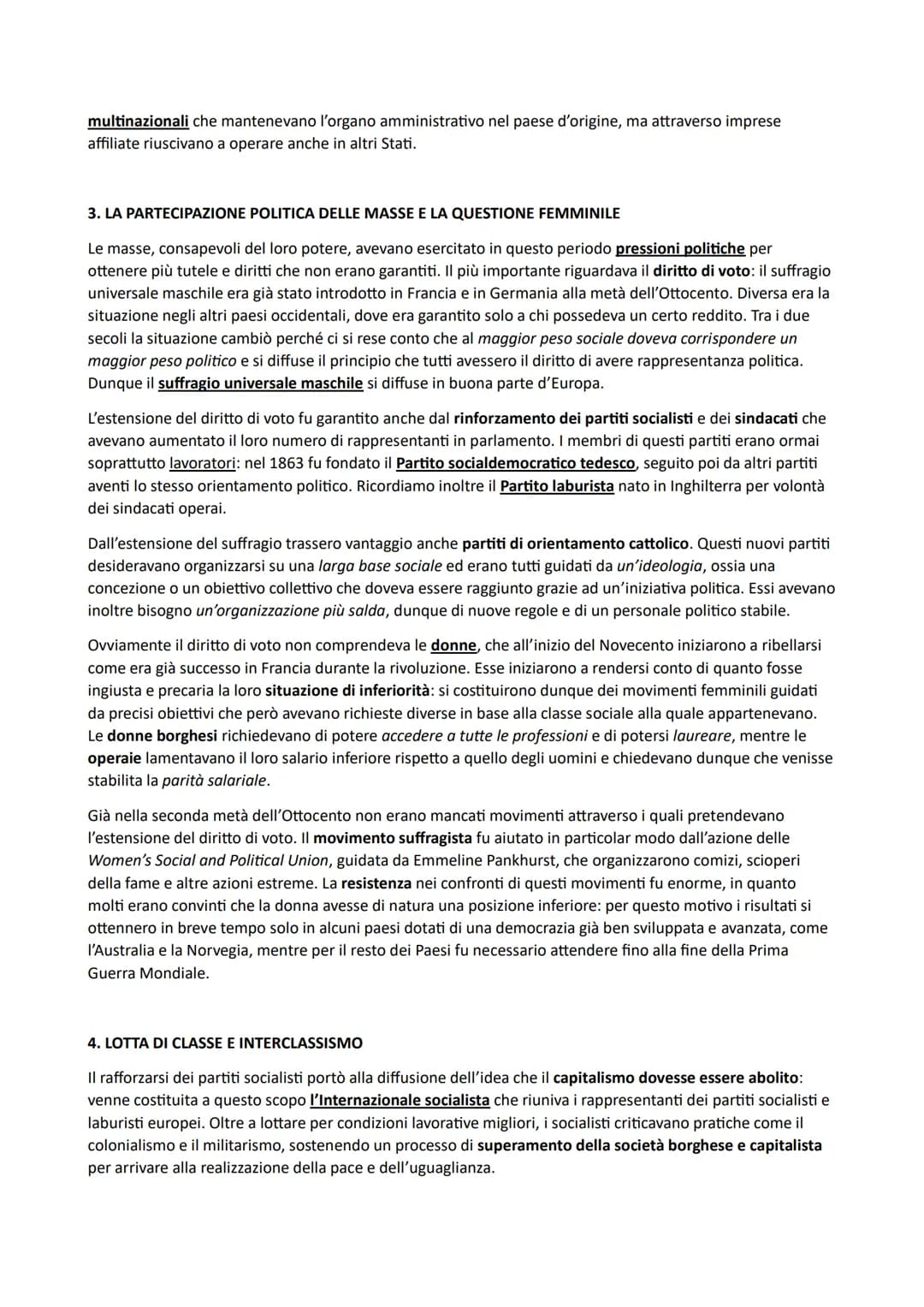 CAPITOLO 1: LA BELLE ÉPOQUE: TRA LUCI E OMBRE
1.1 LA BELLE ÉPOQUE: UN'ETÁ DI PROGRESSO
Tra la fine dell'Ottocento e l'inizio del Novecento i