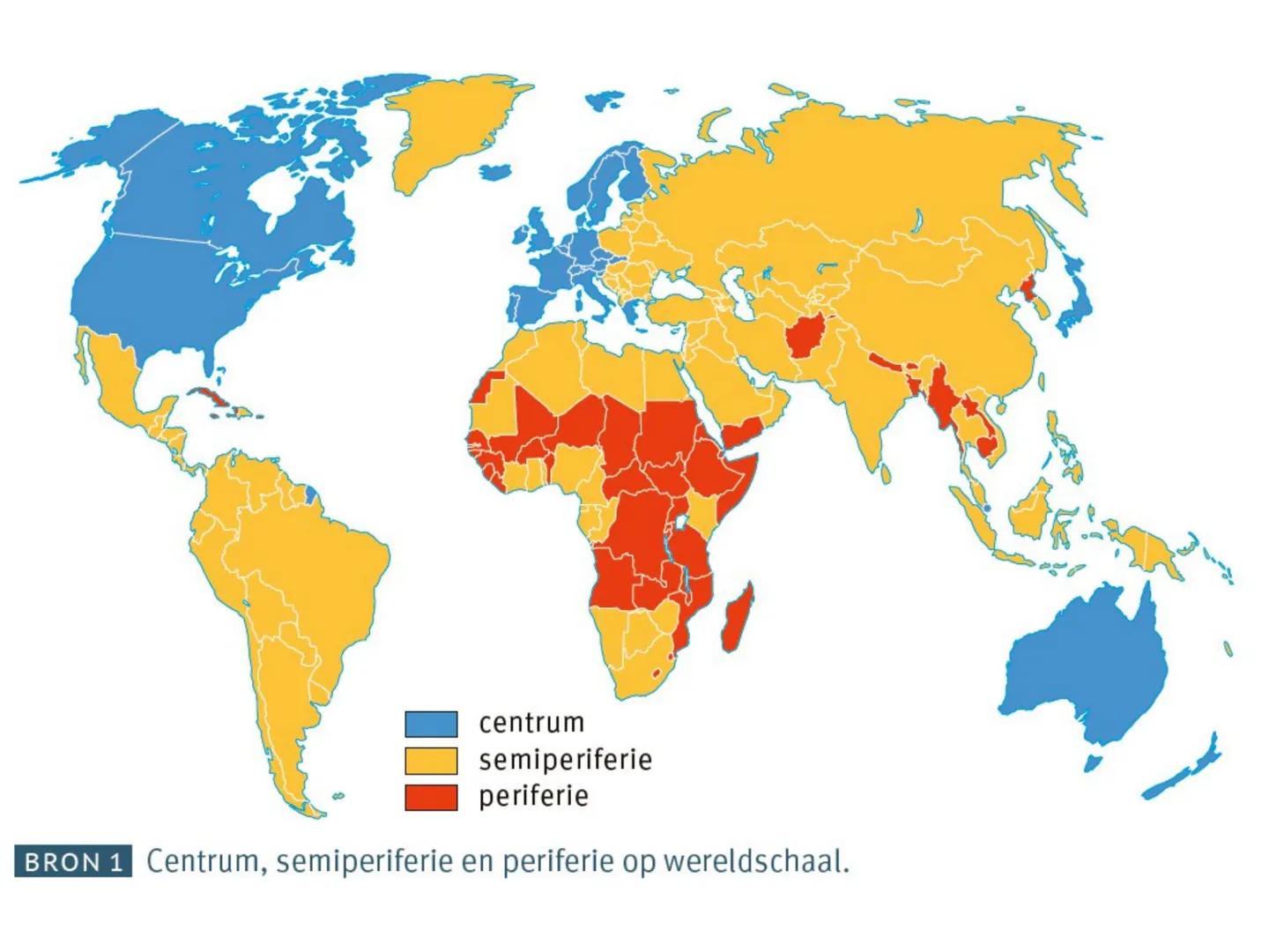 DE WERELD VANI

MALMBERG

6V
Hoofdstuk 1 | Globalisering in centrum en (semi) periferie # Paragraaf 1 Globalisering op wereldschaal

Economi