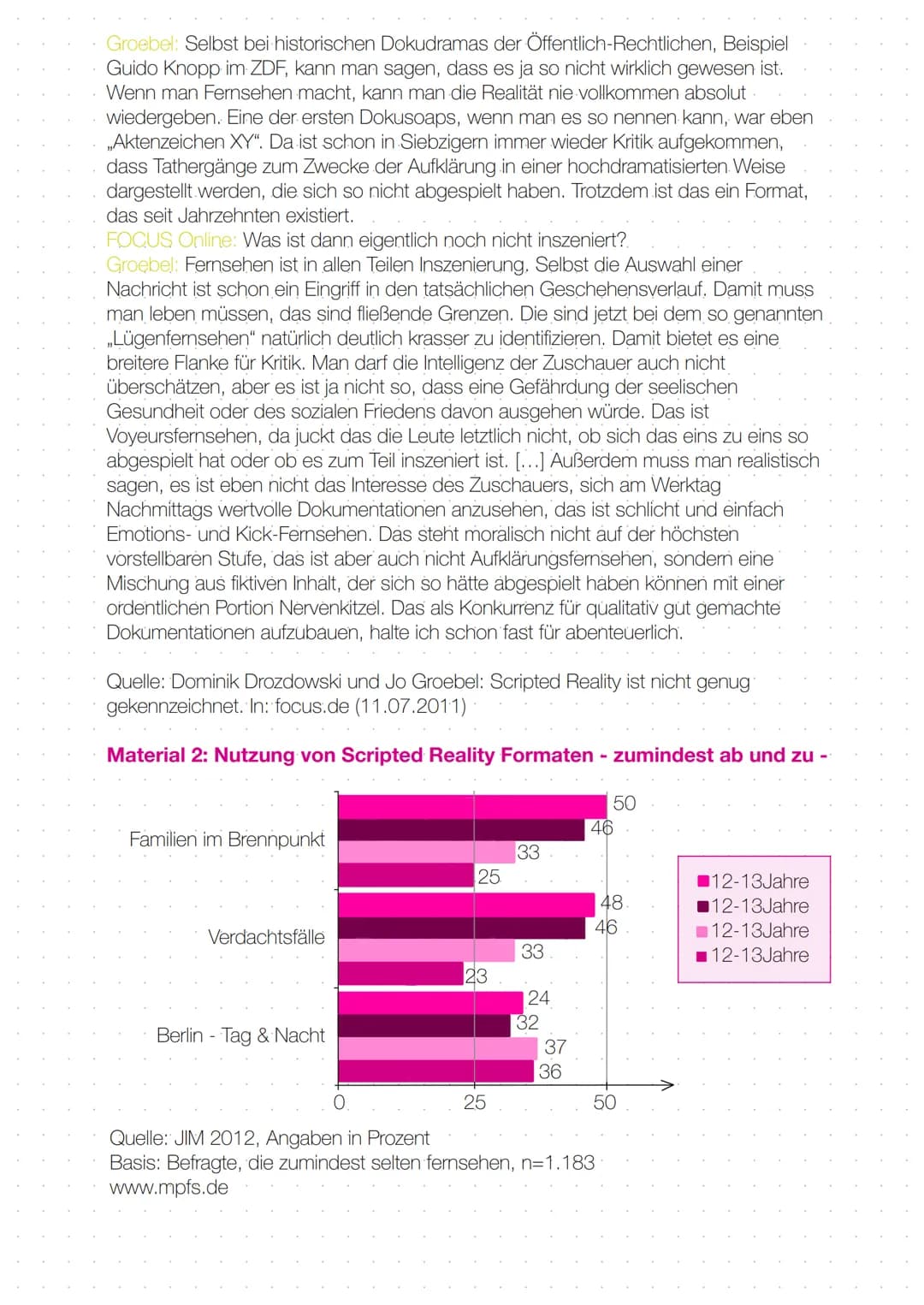 •••MATERIALGESTÜTZES SCHREIBEN.

EINES INFORMIERENDEN TEXTES

Bei dieser Aufgabenart sollen Sie auf der Grundlage mehrerer Materialen einen
