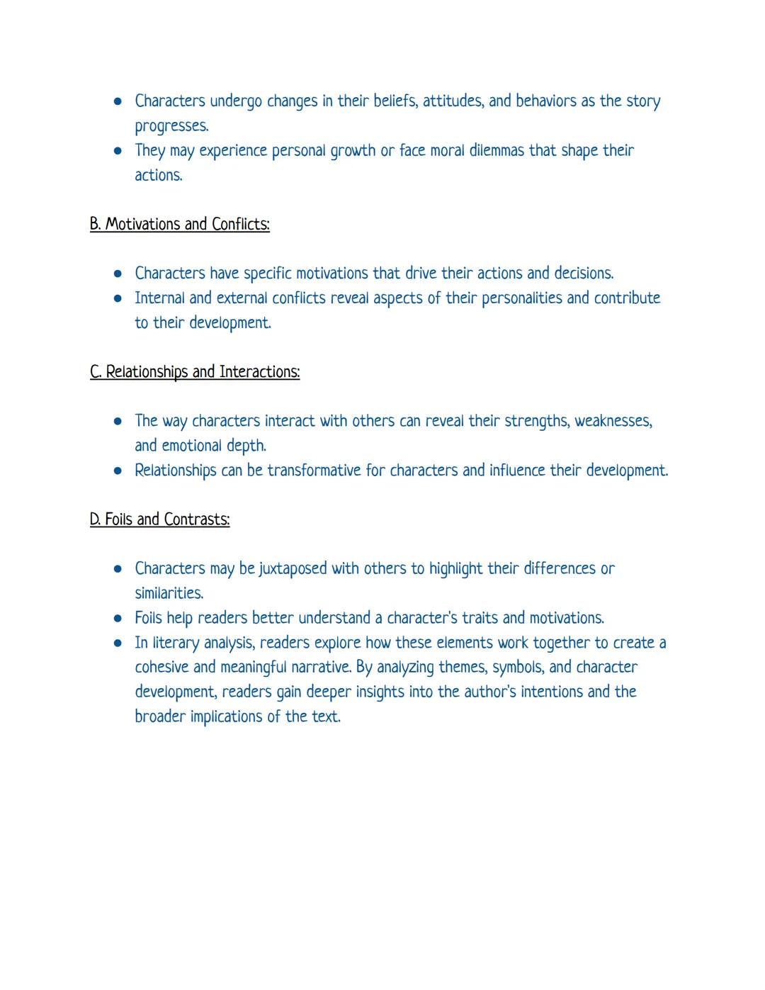 # Literary Analysis: Themes, Symbols, and Character
Development in Literature

Literary analysis is a critical examination of various elemen