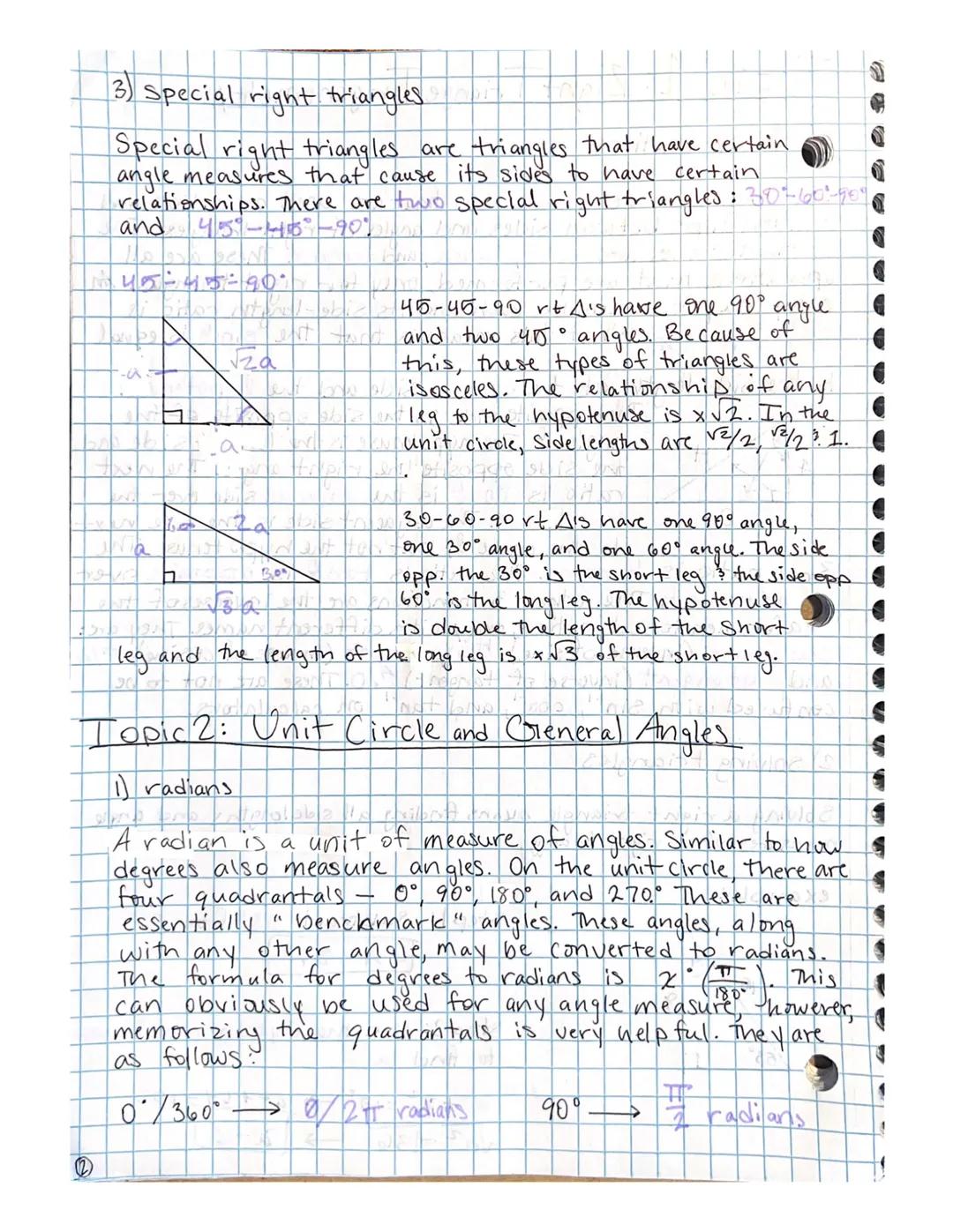 
<h2 id="righttriangletrigonometryformulas">Right Triangle Trigonometry Formulas</h2>
<p>In trigonometry, there are six functions that are u