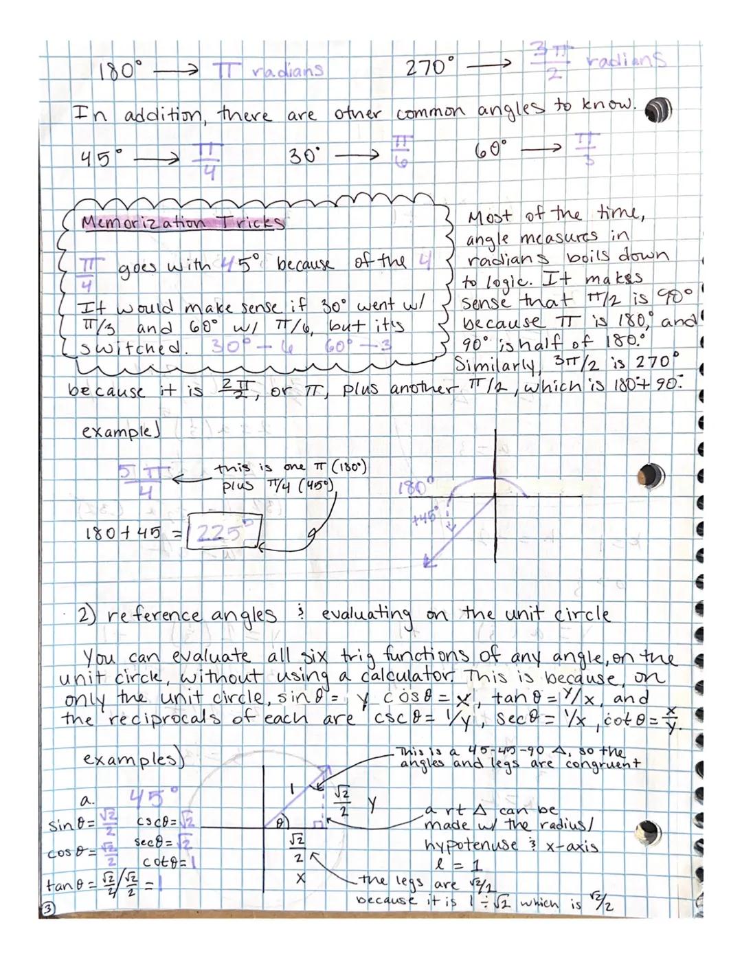 
<h2 id="righttriangletrigonometryformulas">Right Triangle Trigonometry Formulas</h2>
<p>In trigonometry, there are six functions that are u