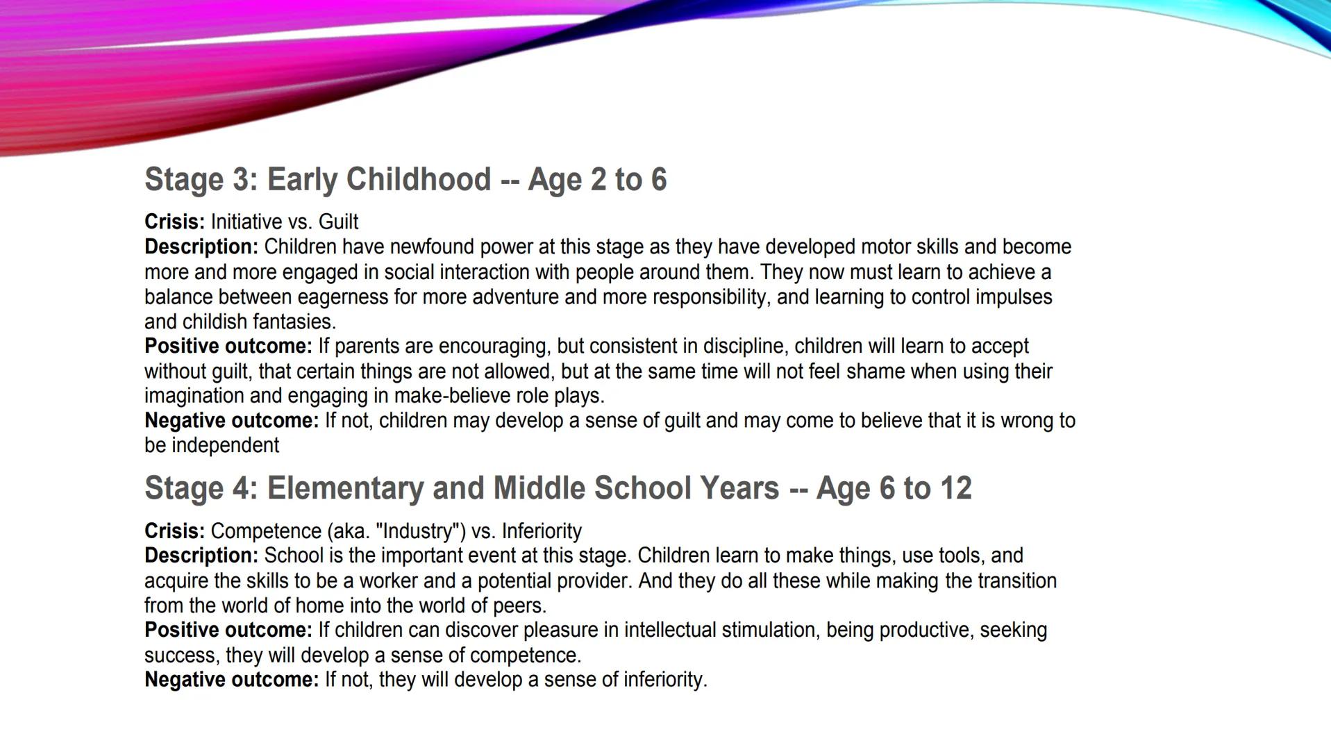 Theories of Erik Erikson (1902-1994)

• German Developmental
Psychologist

• Influenced by the Freudian
psychoanalytic perspective (trained
