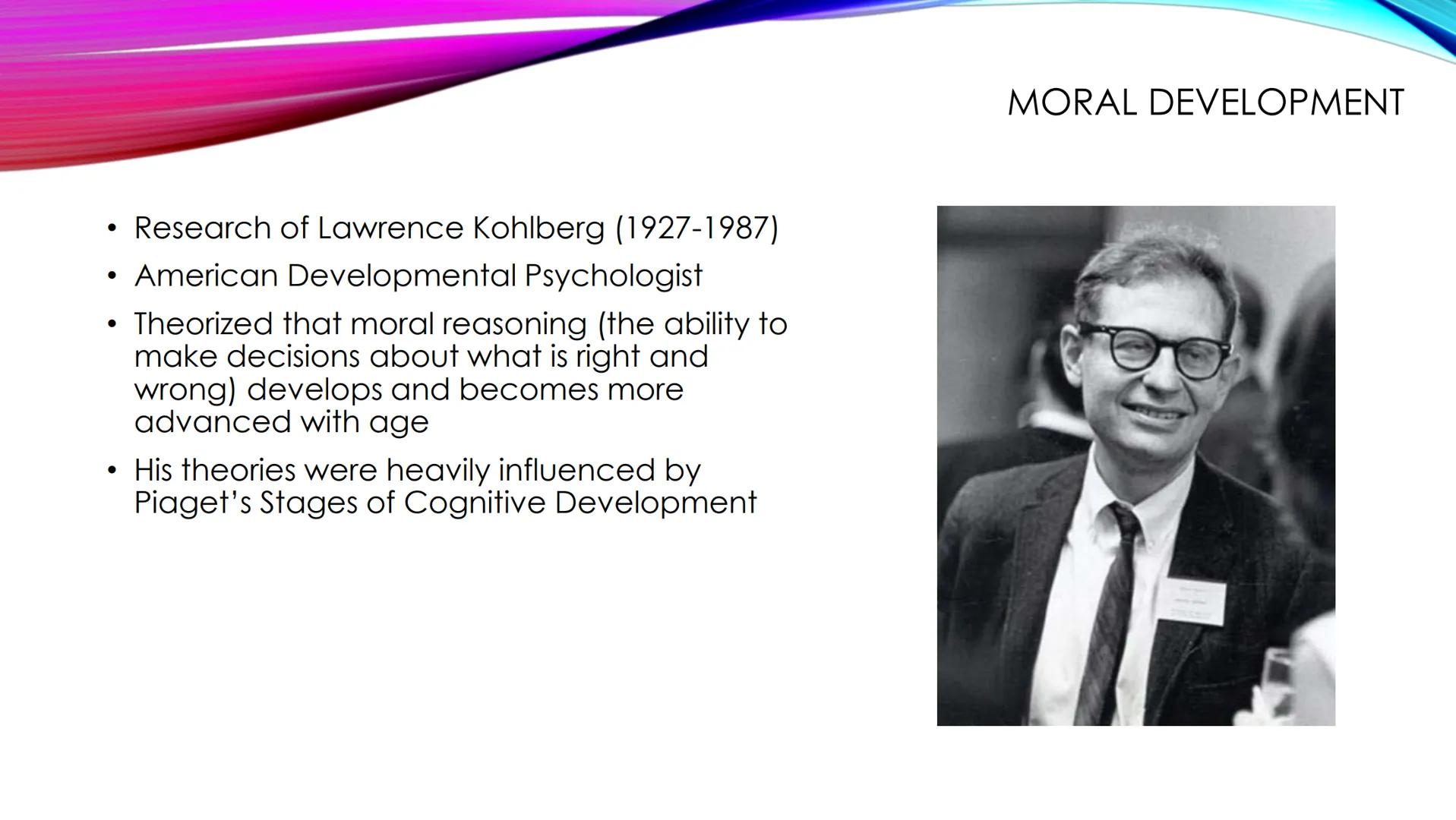 Theories of Erik Erikson (1902-1994)

• German Developmental
Psychologist

• Influenced by the Freudian
psychoanalytic perspective (trained
