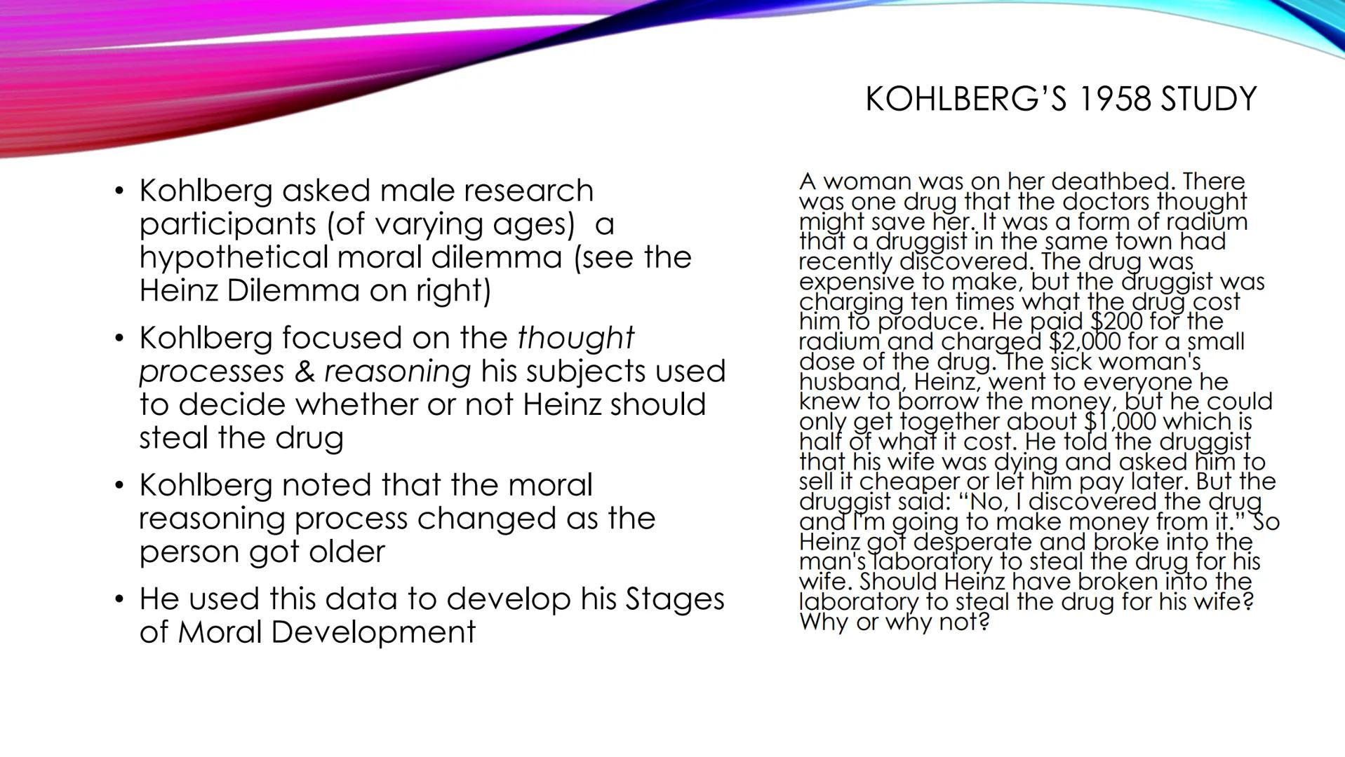 Theories of Erik Erikson (1902-1994)

• German Developmental
Psychologist

• Influenced by the Freudian
psychoanalytic perspective (trained
