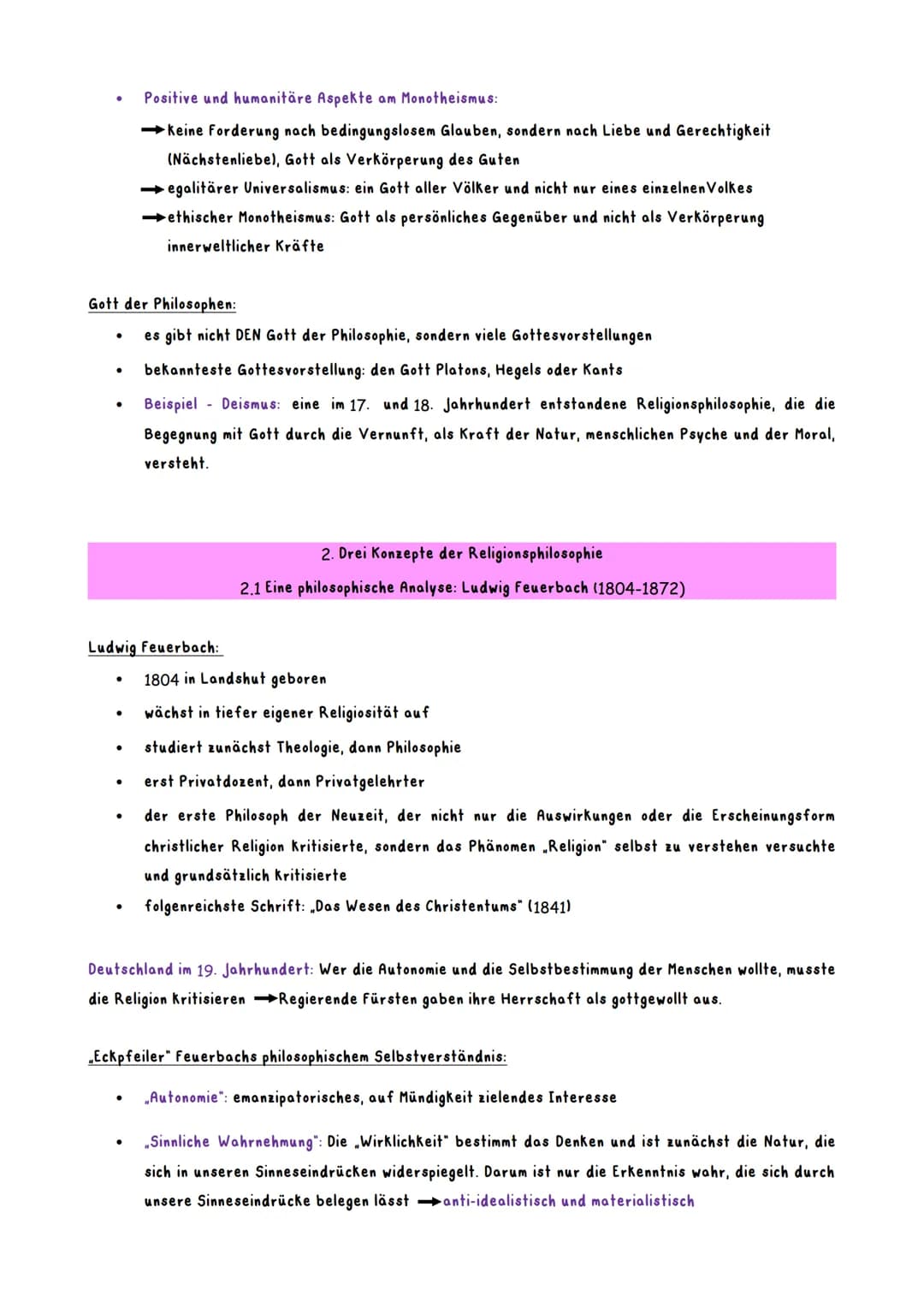 Der Mensch ist ein Wesen, das Selbstreflexion besitzt, das also sich und die Welt verstehen will. Er sucht
also für die Welträtsel und Herau