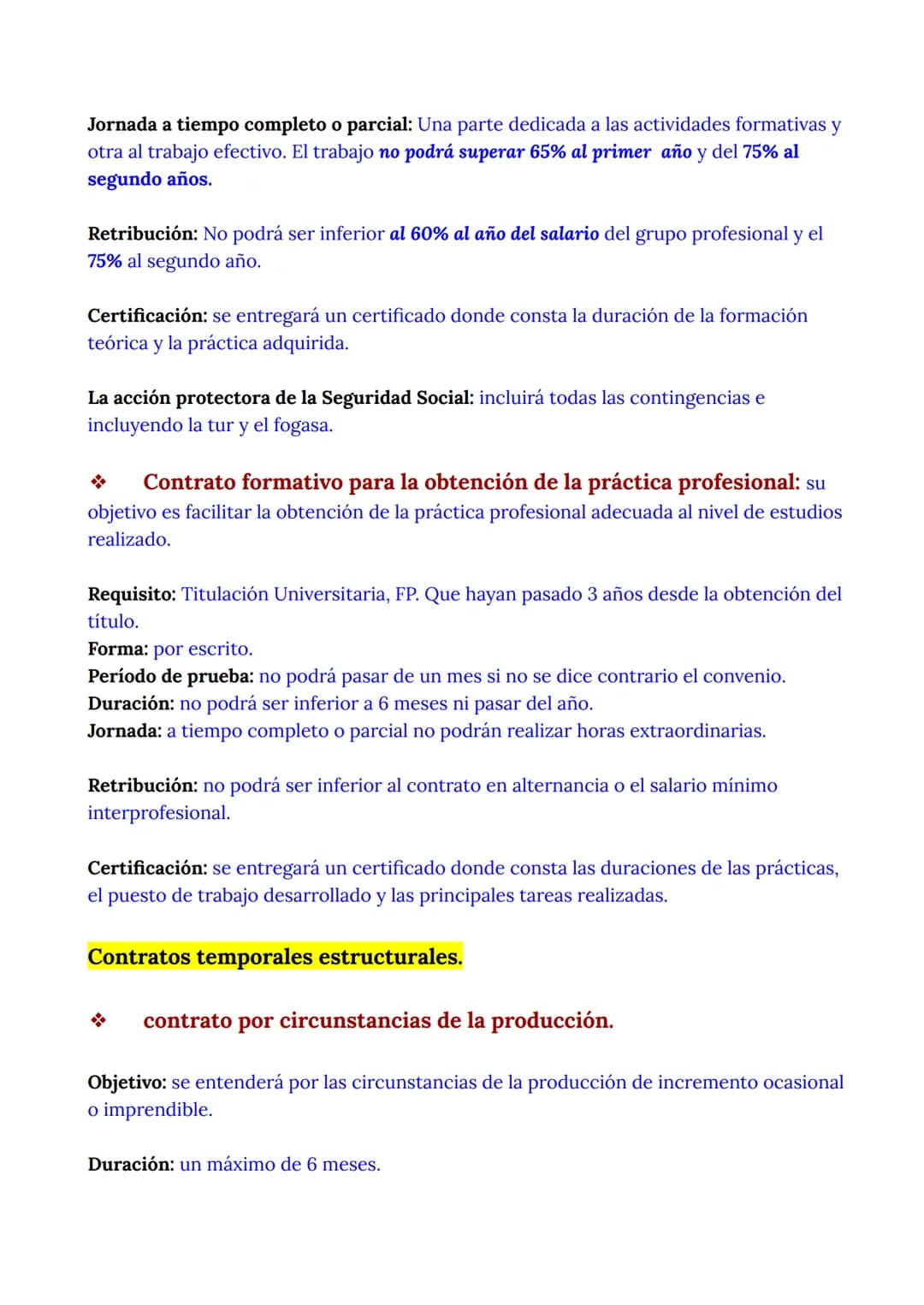 APUNTES C11

CONTRATO DE TRABAJO

¿Qué es un contrato de trabajo?
El contrato de trabajo es un acuerdo entre el empresario y el trabajador, 