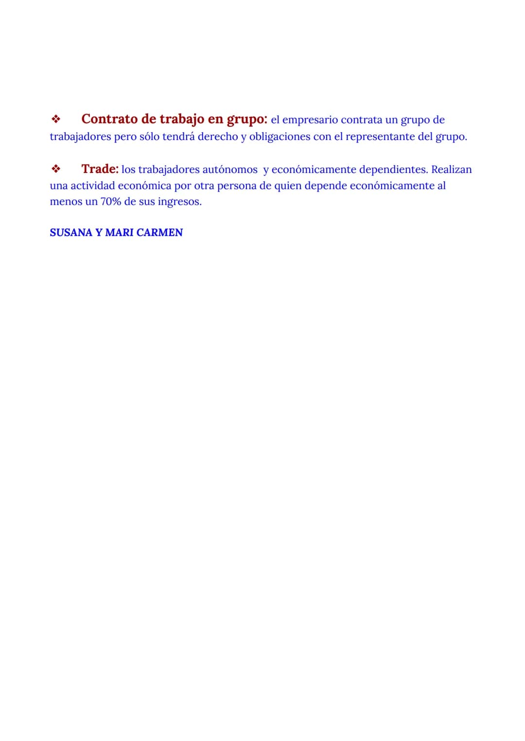 APUNTES C11

CONTRATO DE TRABAJO

¿Qué es un contrato de trabajo?
El contrato de trabajo es un acuerdo entre el empresario y el trabajador, 